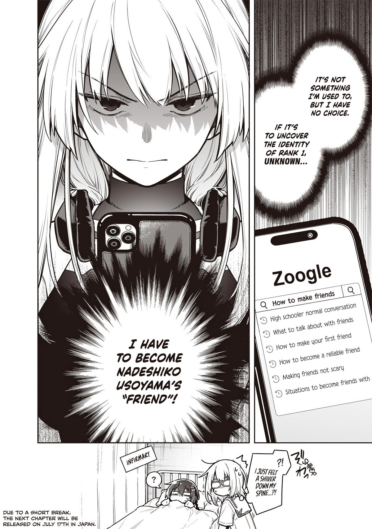 Toukyou KINOKO ~Sekai Ranking 1-i no Komyu-ryoku Saijaku JK~ Chapter 23 page 20 - 