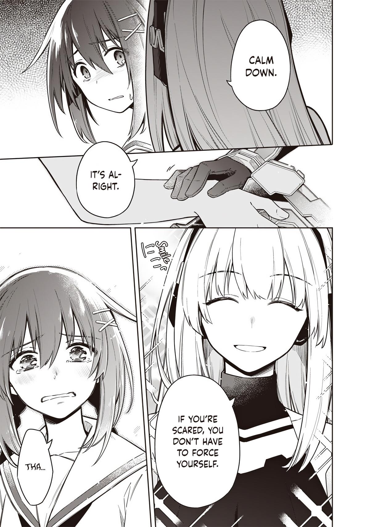Toukyou KINOKO ~Sekai Ranking 1-i no Komyu-ryoku Saijaku JK~ Chapter 23 page 5 - 