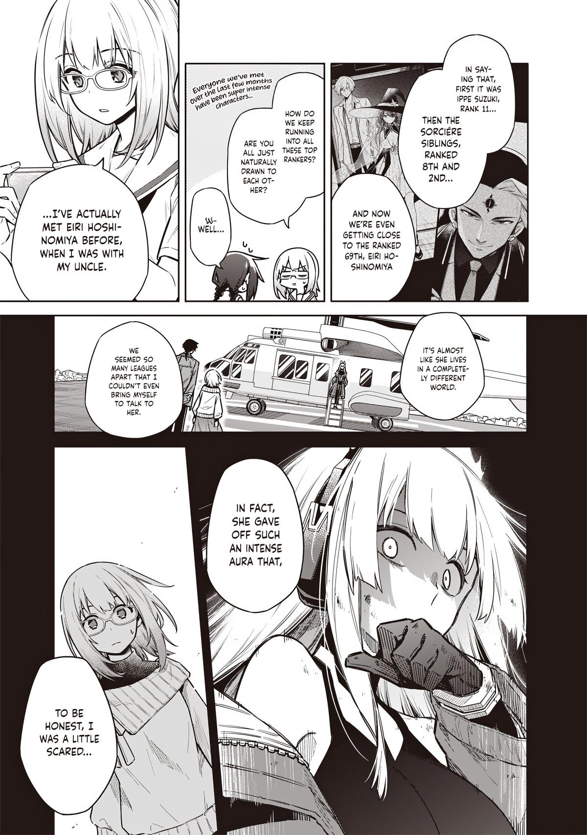 Toukyou KINOKO ~Sekai Ranking 1-i no Komyu-ryoku Saijaku JK~ Chapter 23 page 7 - 