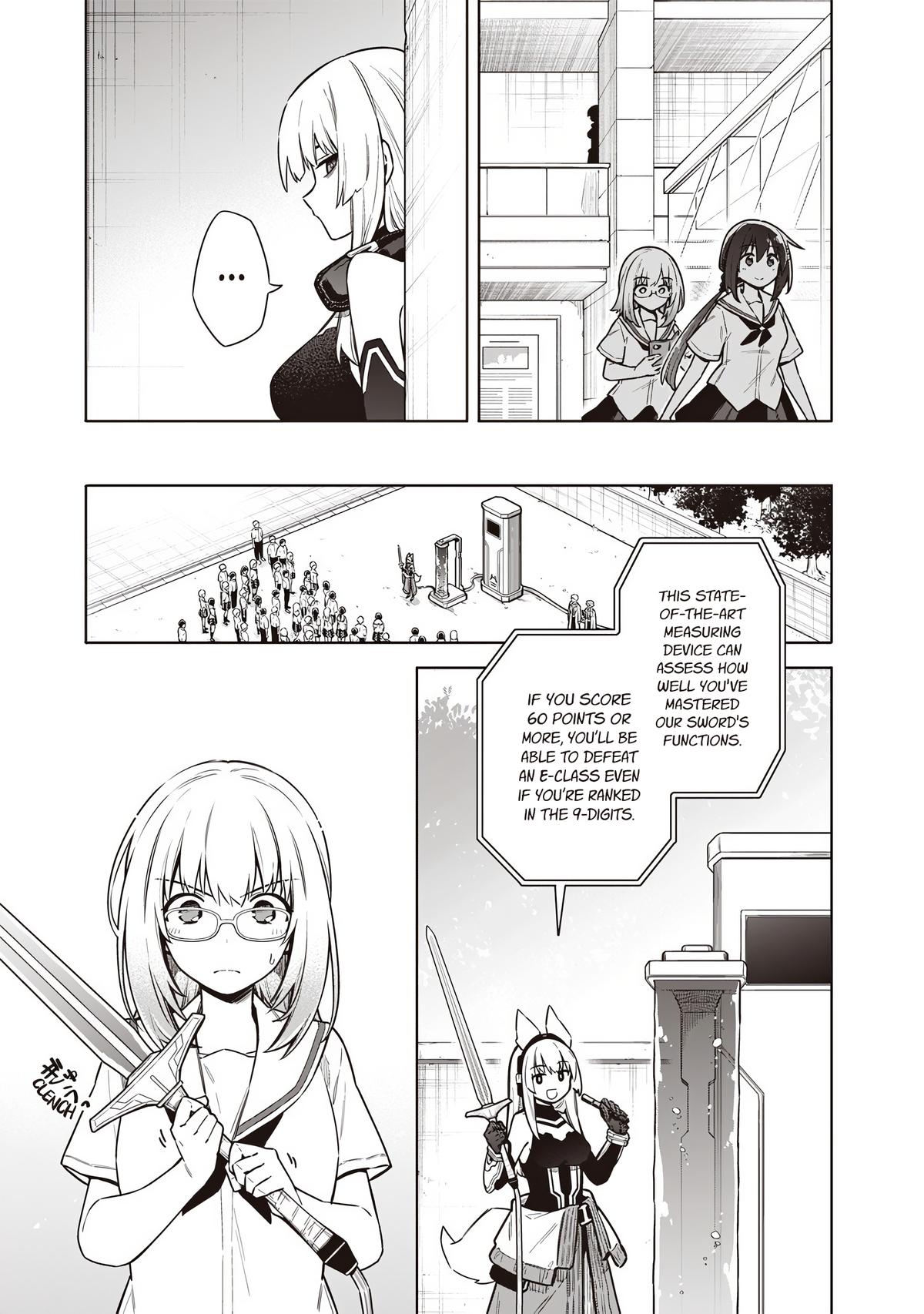 Toukyou KINOKO ~Sekai Ranking 1-i no Komyu-ryoku Saijaku JK~ Chapter 23 page 9 - 