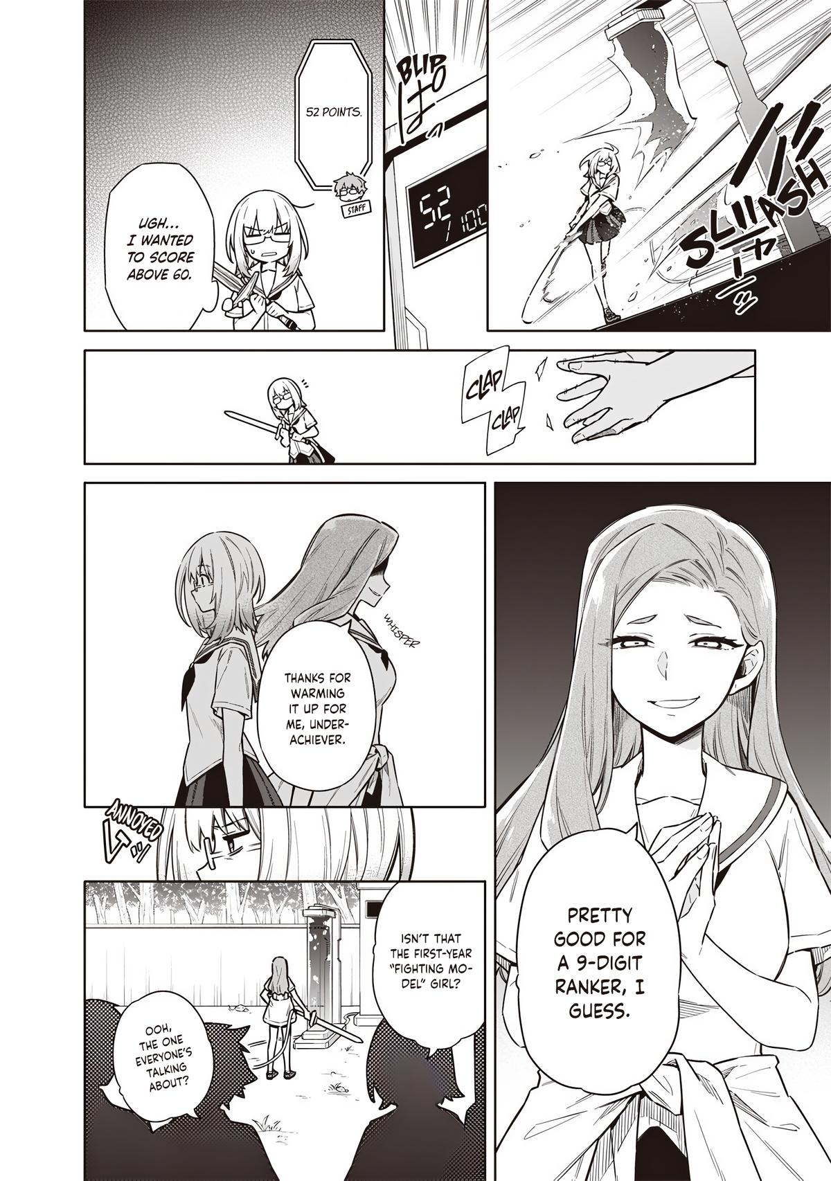 Toukyou KINOKO ~Sekai Ranking 1-i no Komyu-ryoku Saijaku JK~ Chapter 23 page 10 - 