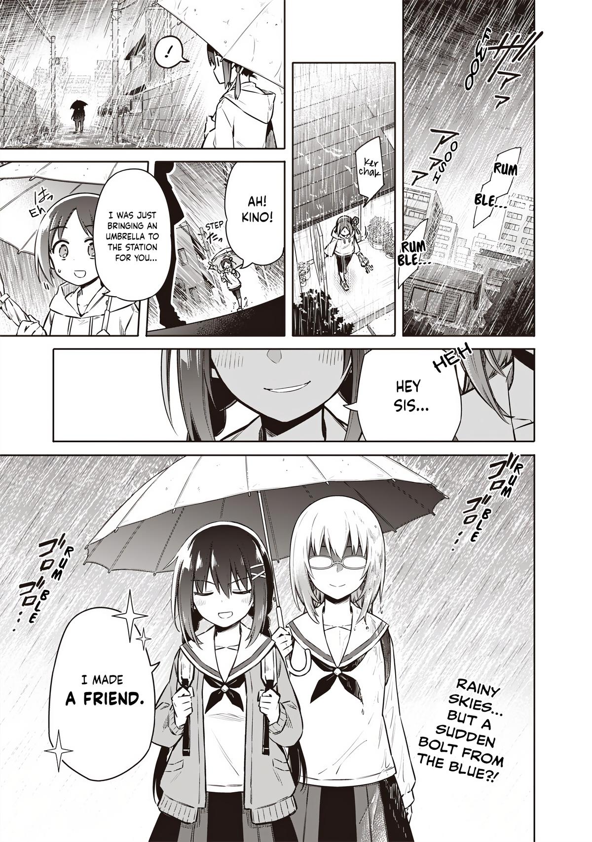 Toukyou KINOKO ~Sekai Ranking 1-i no Komyu-ryoku Saijaku JK~ Chapter 3 page 2 - 