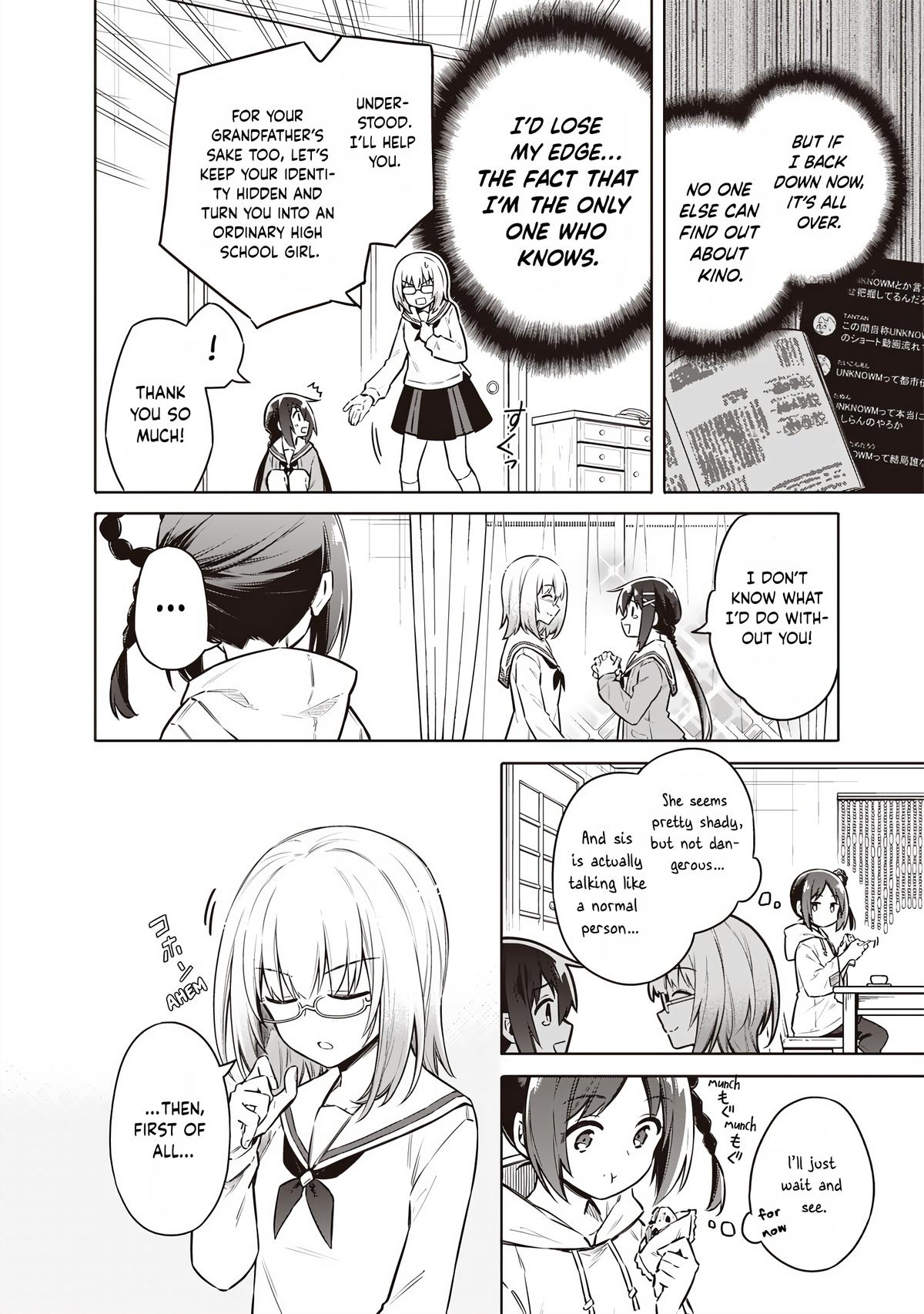 Toukyou KINOKO ~Sekai Ranking 1-i no Komyu-ryoku Saijaku JK~ Chapter 3 page 11 - 