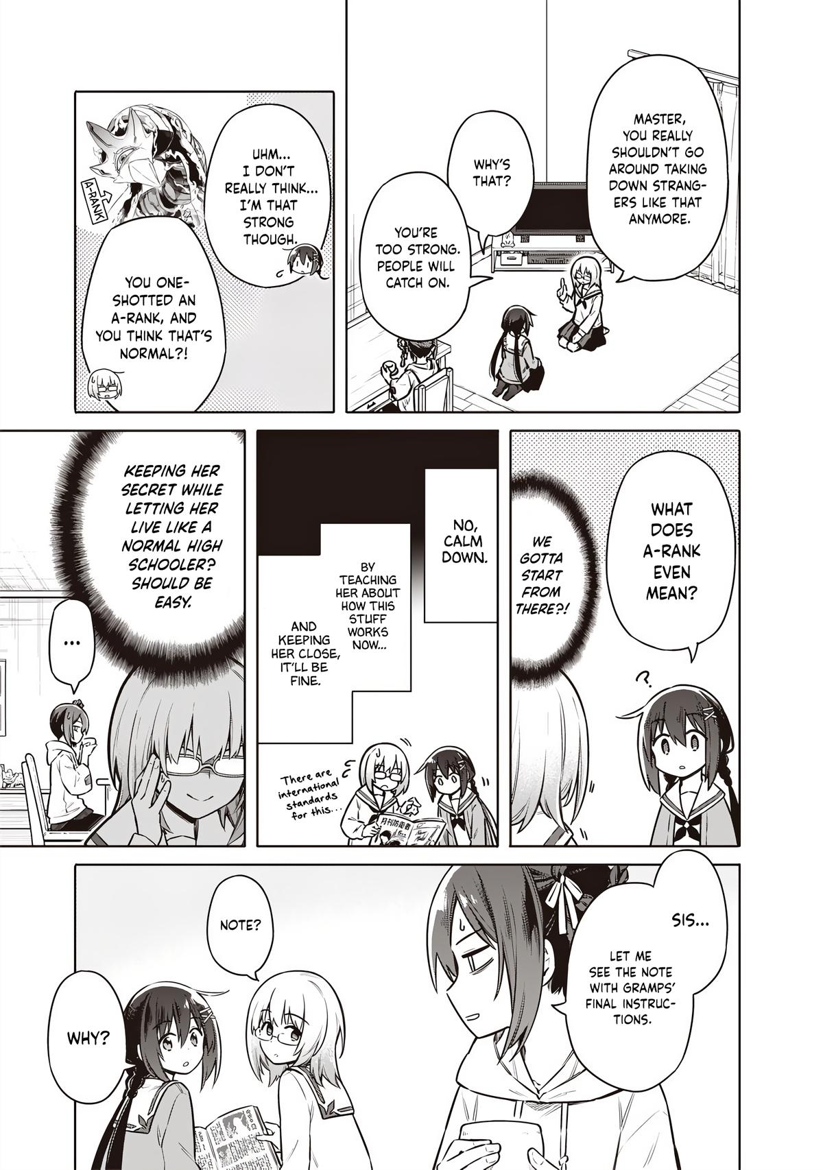 Toukyou KINOKO ~Sekai Ranking 1-i no Komyu-ryoku Saijaku JK~ Chapter 3 page 12 - 