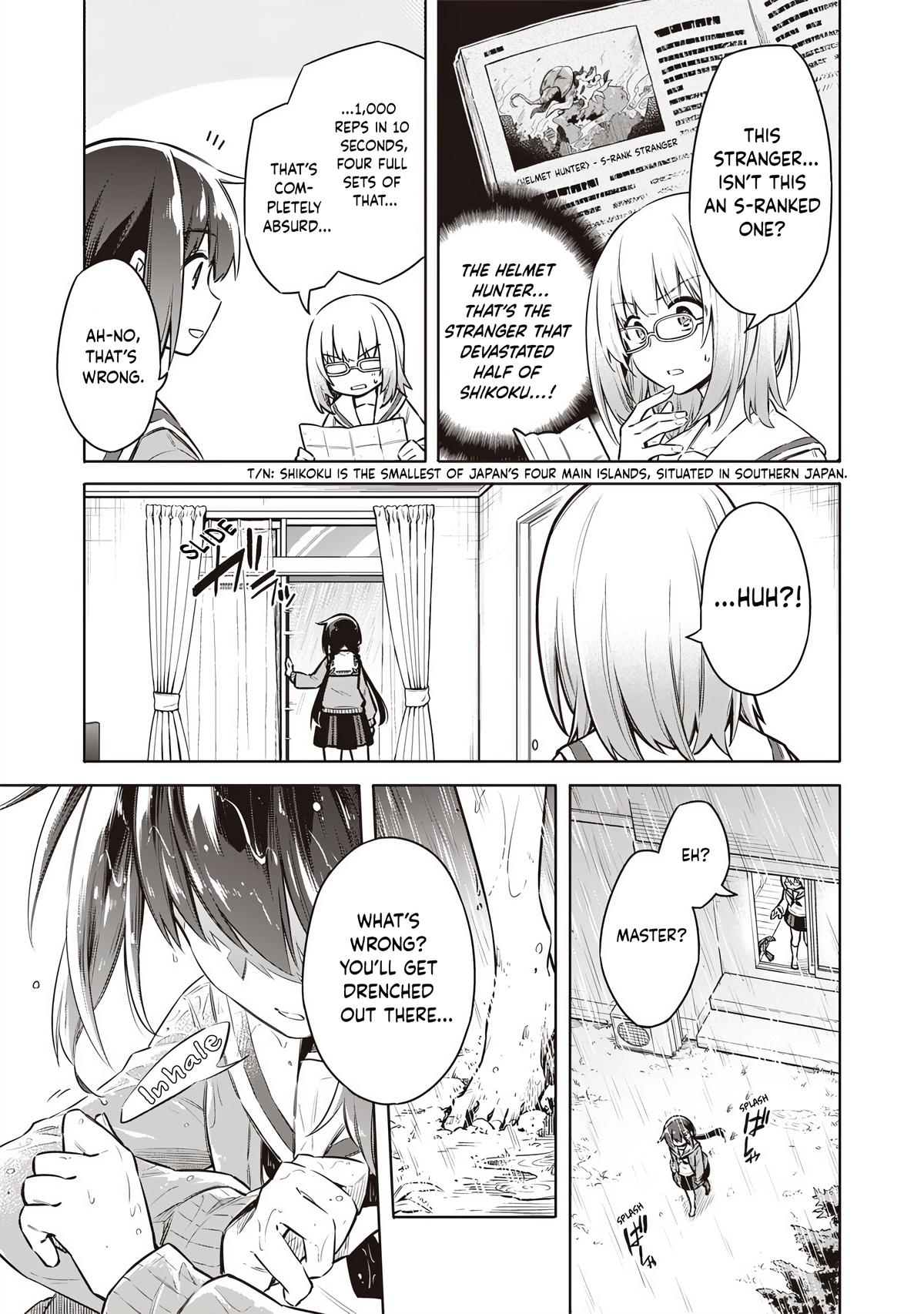Toukyou KINOKO ~Sekai Ranking 1-i no Komyu-ryoku Saijaku JK~ Chapter 3 page 14 - 