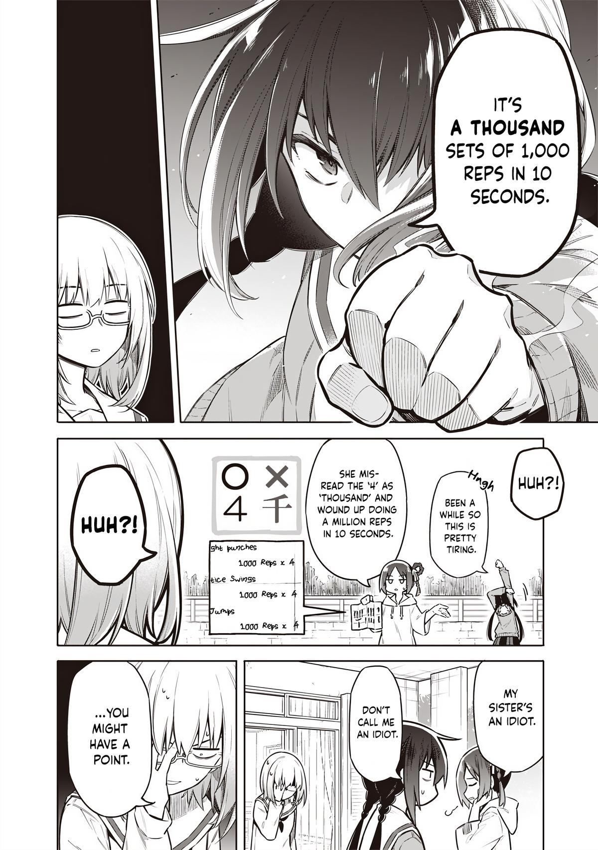 Toukyou KINOKO ~Sekai Ranking 1-i no Komyu-ryoku Saijaku JK~ Chapter 3 page 17 - 