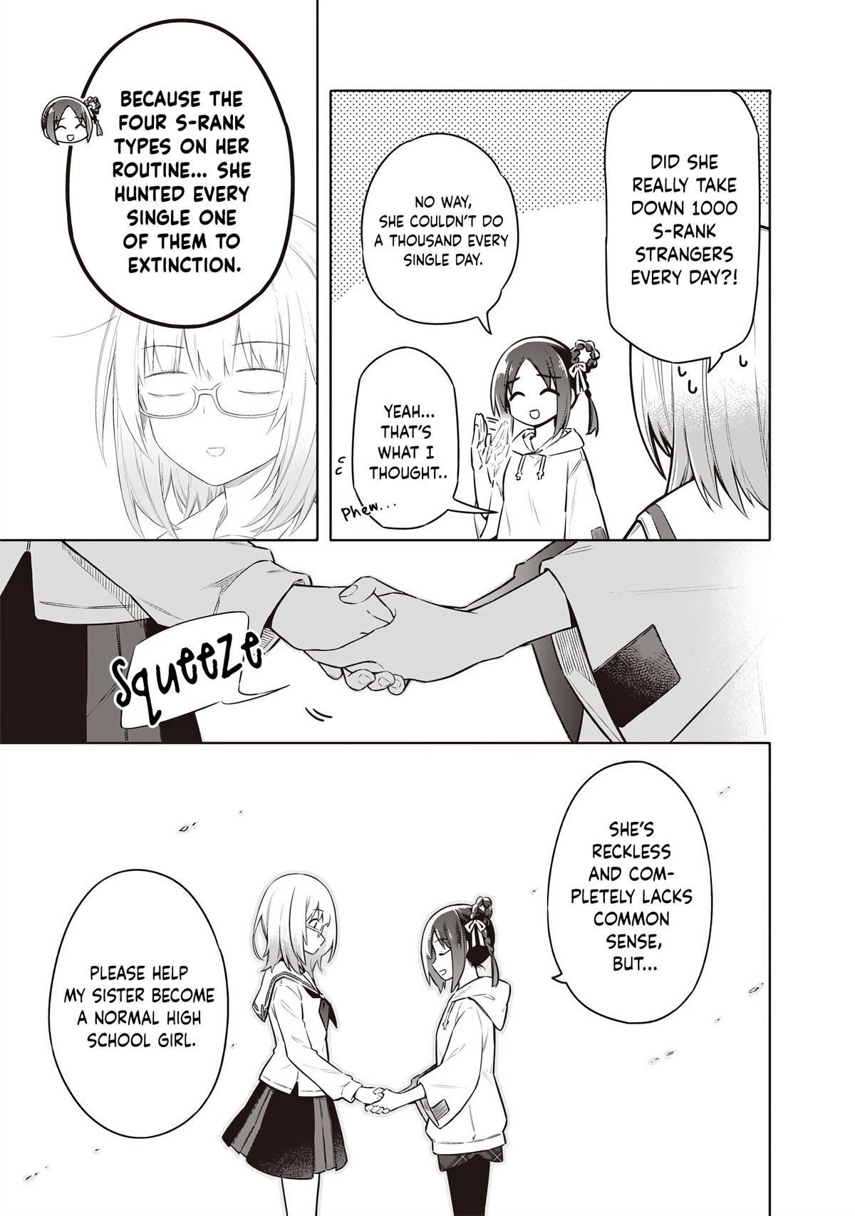 Toukyou KINOKO ~Sekai Ranking 1-i no Komyu-ryoku Saijaku JK~ Chapter 3 page 18 - 