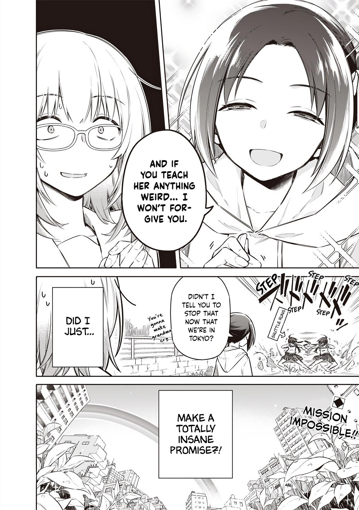 Toukyou KINOKO ~Sekai Ranking 1-i no Komyu-ryoku Saijaku JK~ Chapter 3 page 19 - 