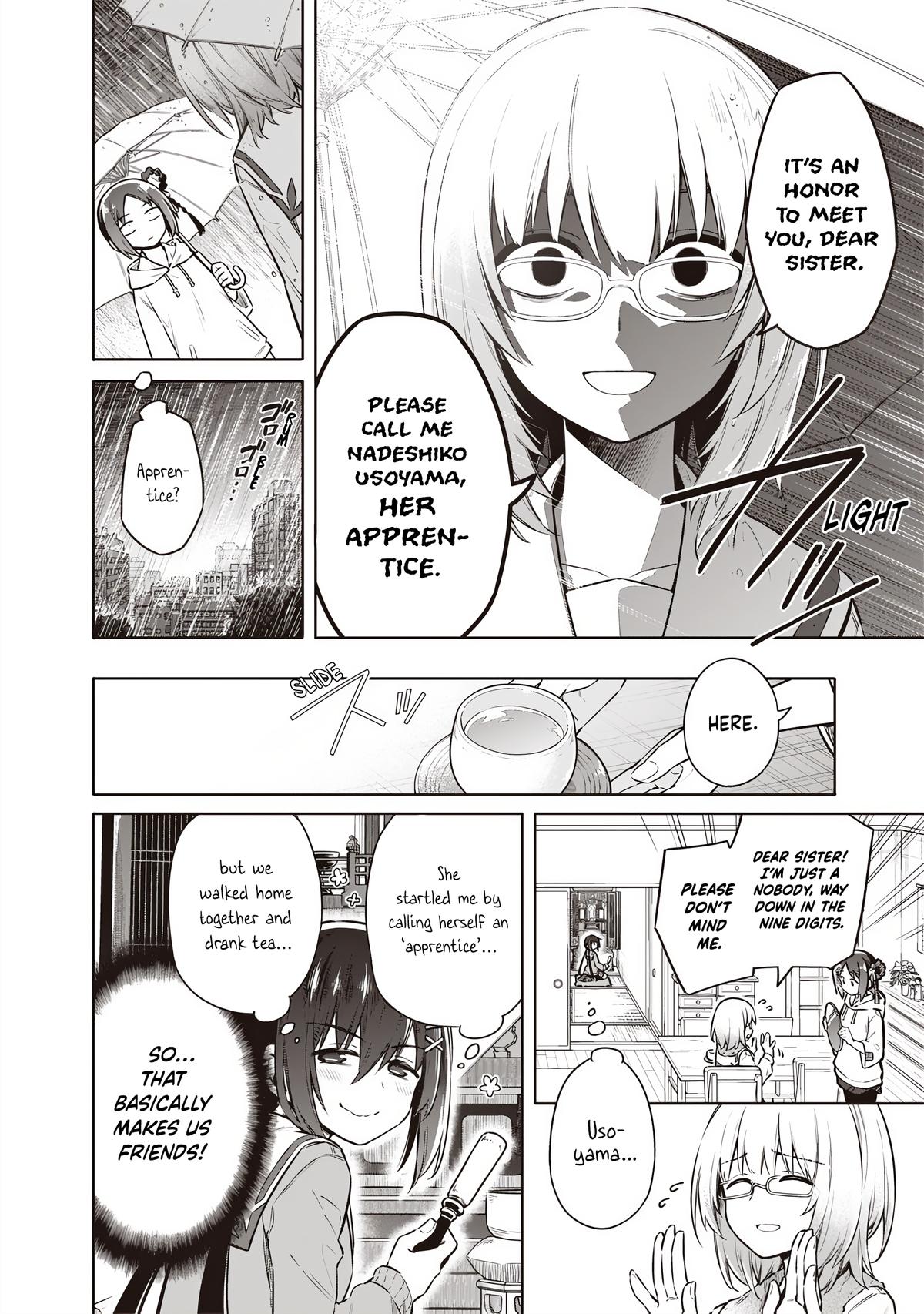 Toukyou KINOKO ~Sekai Ranking 1-i no Komyu-ryoku Saijaku JK~ Chapter 3 page 3 - 
