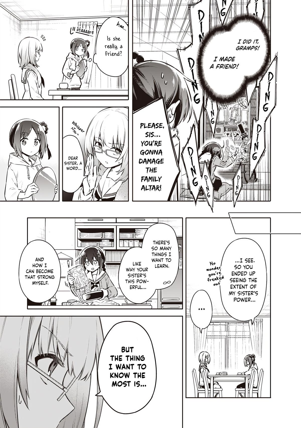 Toukyou KINOKO ~Sekai Ranking 1-i no Komyu-ryoku Saijaku JK~ Chapter 3 page 4 - 