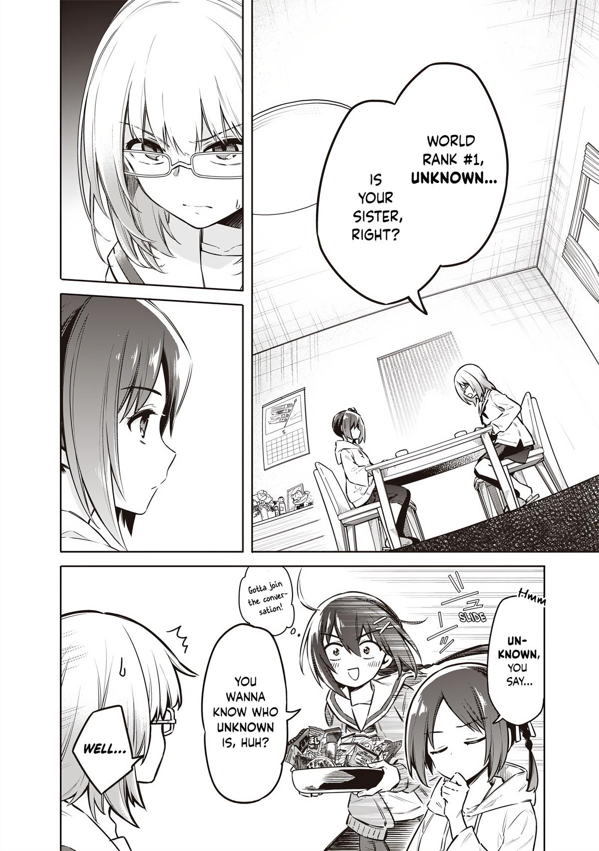 Toukyou KINOKO ~Sekai Ranking 1-i no Komyu-ryoku Saijaku JK~ Chapter 3 page 5 - 