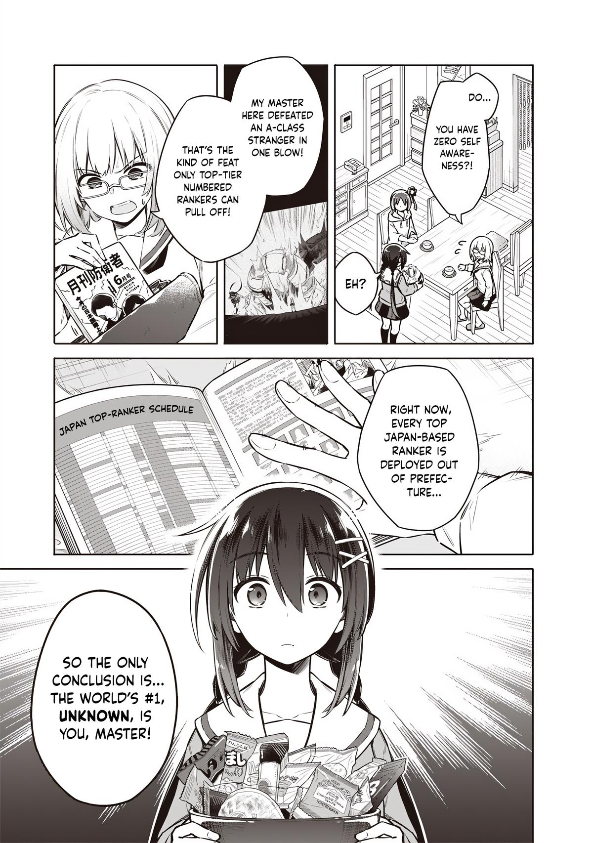 Toukyou KINOKO ~Sekai Ranking 1-i no Komyu-ryoku Saijaku JK~ Chapter 3 page 6 - 
