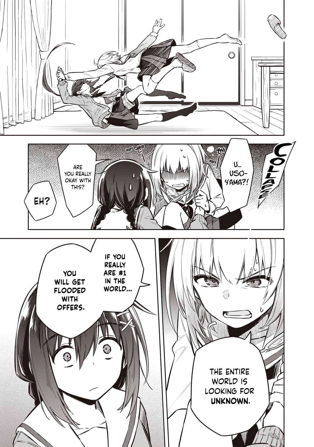 Toukyou KINOKO ~Sekai Ranking 1-i no Komyu-ryoku Saijaku JK~ Chapter 3 page 8 - 