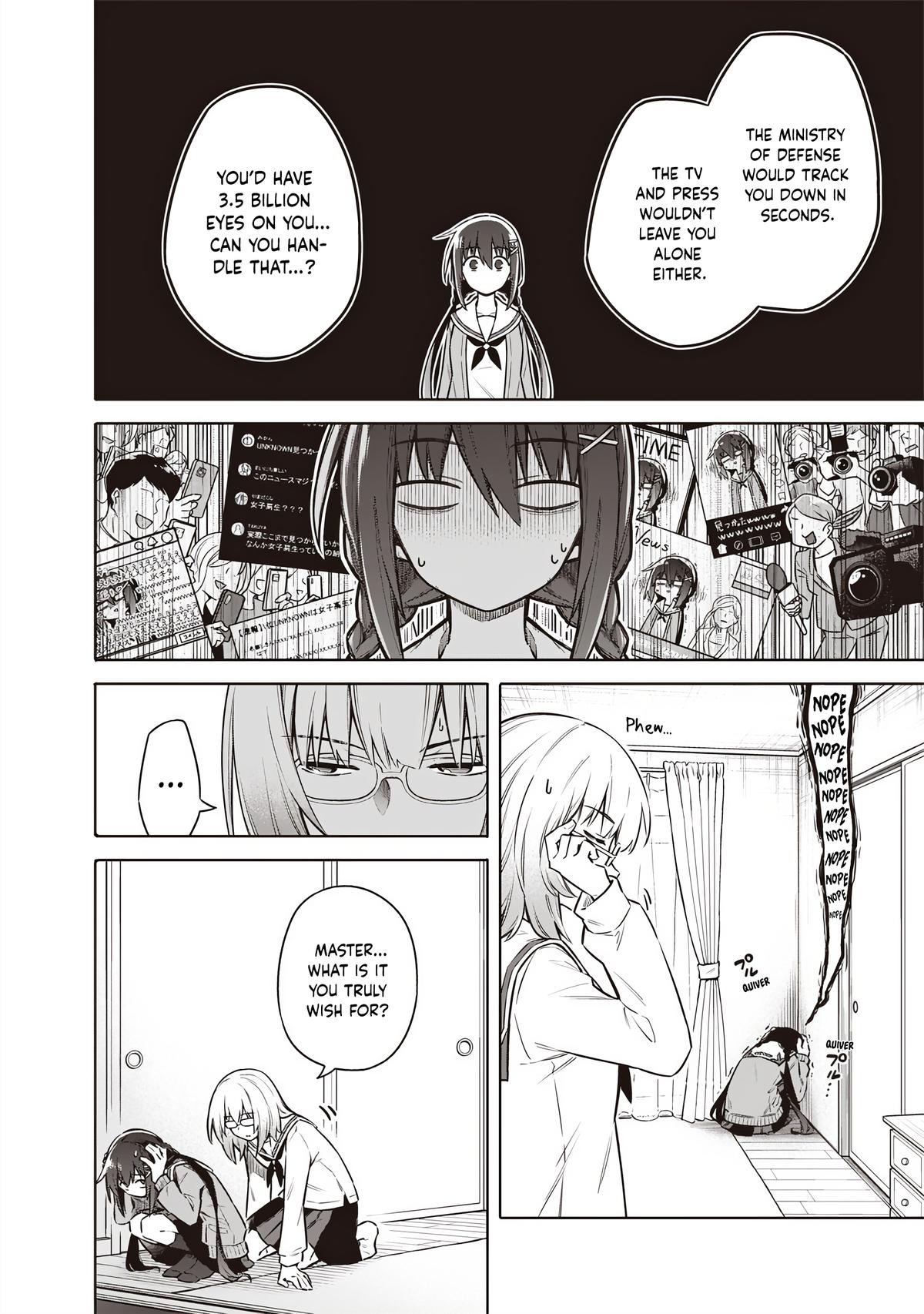 Toukyou KINOKO ~Sekai Ranking 1-i no Komyu-ryoku Saijaku JK~ Chapter 3 page 9 - 