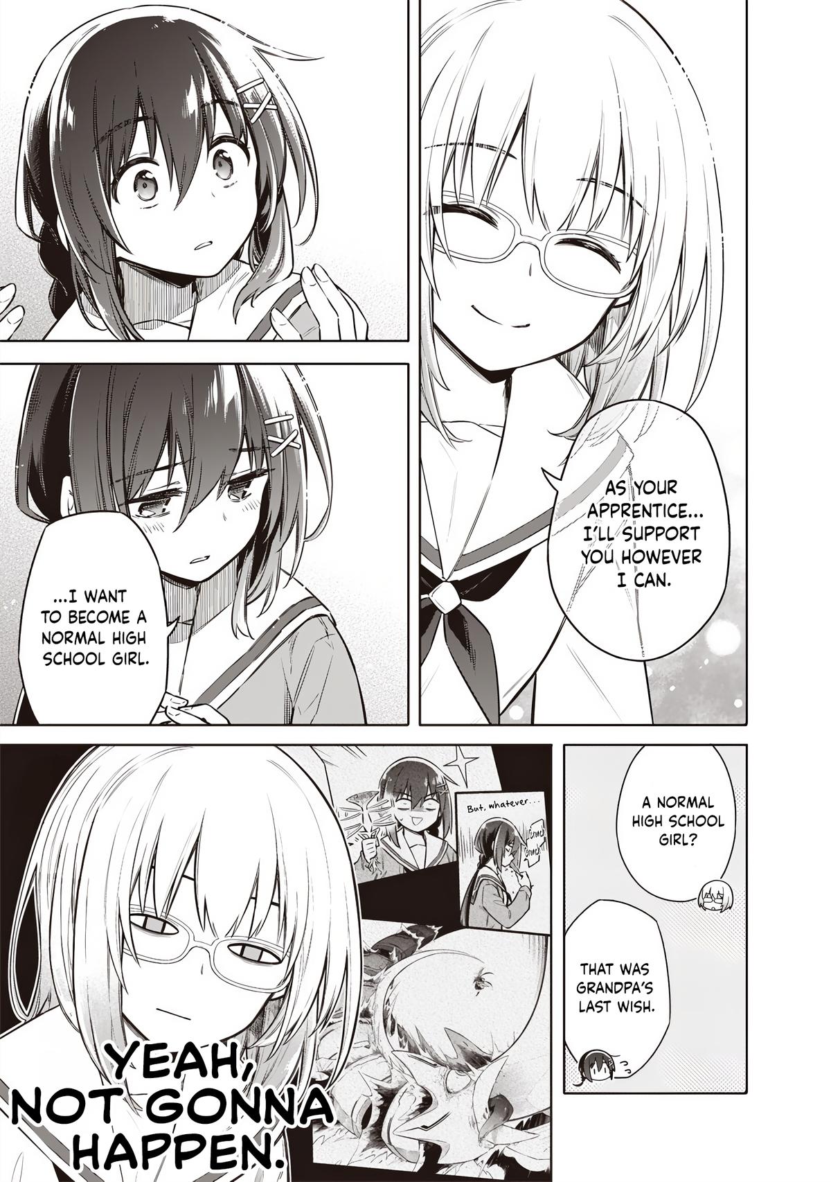 Toukyou KINOKO ~Sekai Ranking 1-i no Komyu-ryoku Saijaku JK~ Chapter 3 page 10 - 