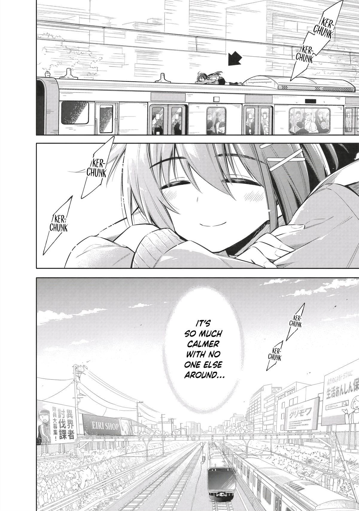 Toukyou KINOKO ~Sekai Ranking 1-i no Komyu-ryoku Saijaku JK~ Chapter 4 page 2 - 