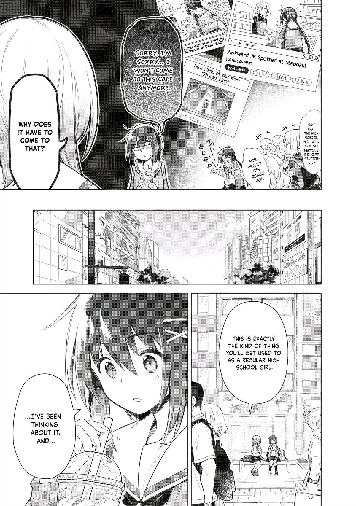 Toukyou KINOKO ~Sekai Ranking 1-i no Komyu-ryoku Saijaku JK~ Chapter 4 page 11 - 
