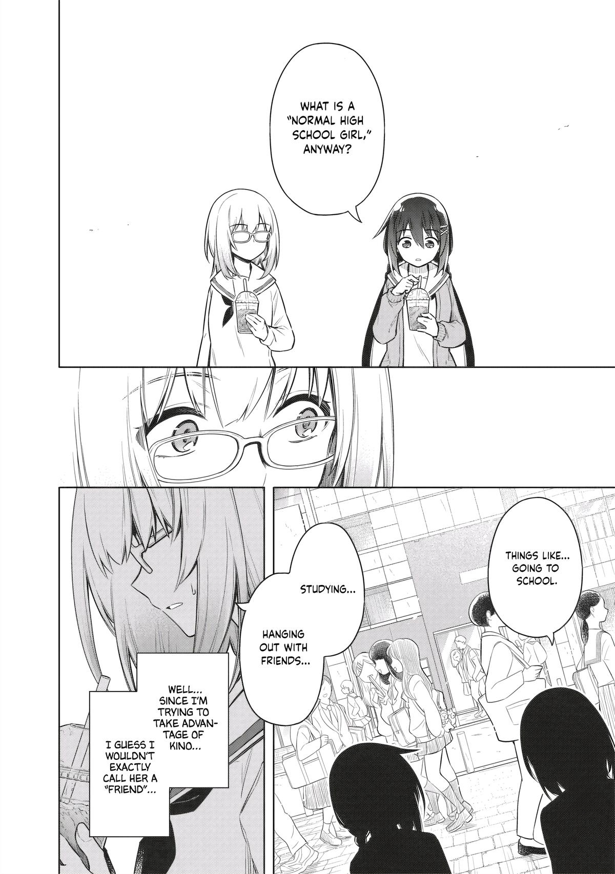 Toukyou KINOKO ~Sekai Ranking 1-i no Komyu-ryoku Saijaku JK~ Chapter 4 page 12 - 