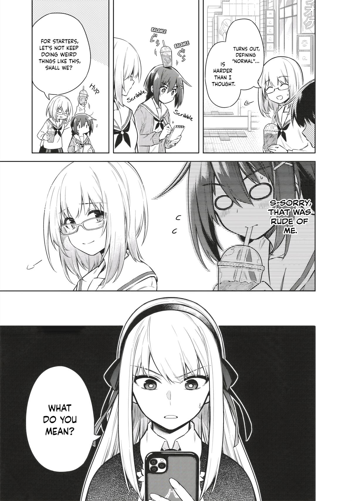 Toukyou KINOKO ~Sekai Ranking 1-i no Komyu-ryoku Saijaku JK~ Chapter 4 page 13 - 
