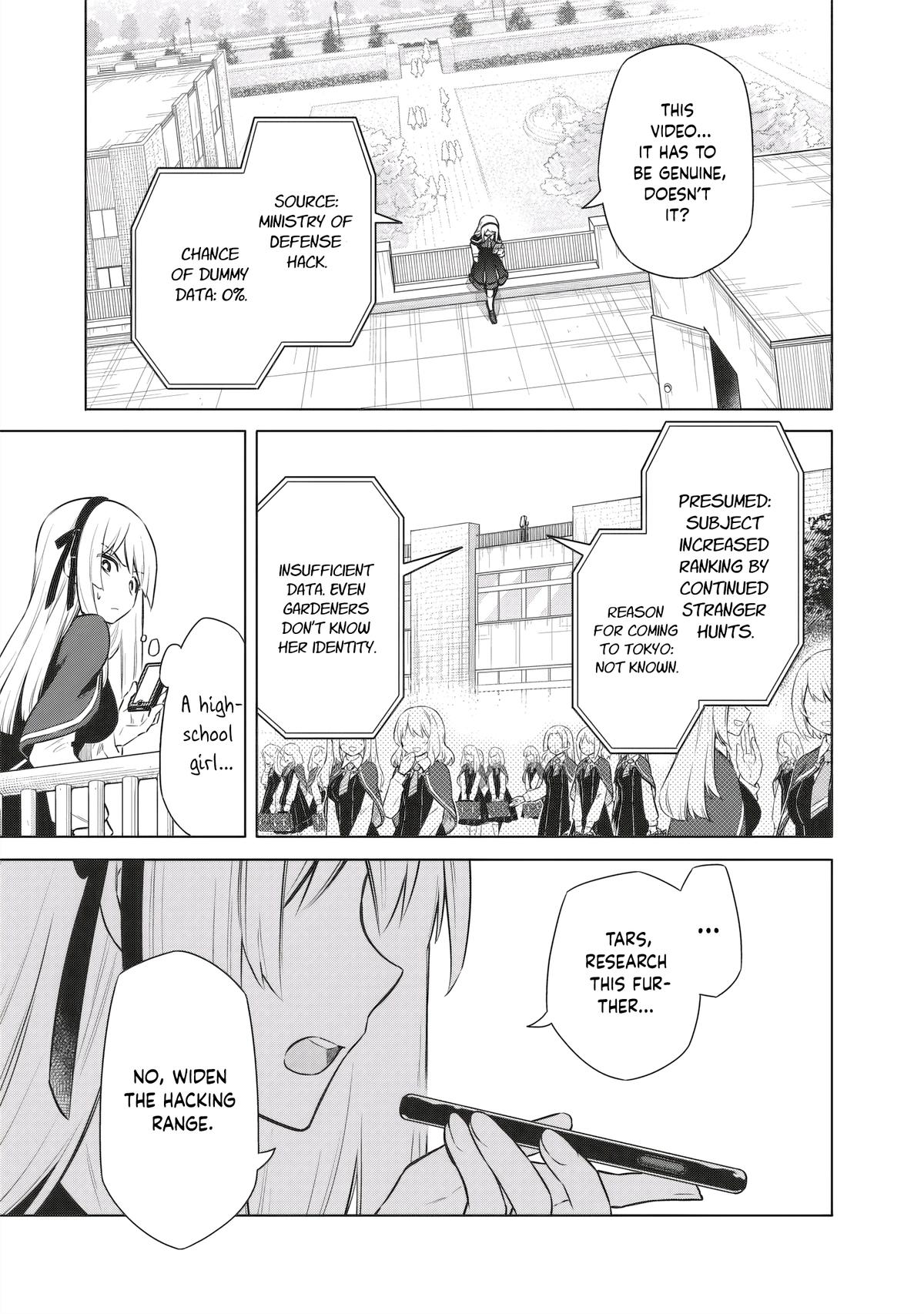 Toukyou KINOKO ~Sekai Ranking 1-i no Komyu-ryoku Saijaku JK~ Chapter 4 page 15 - 