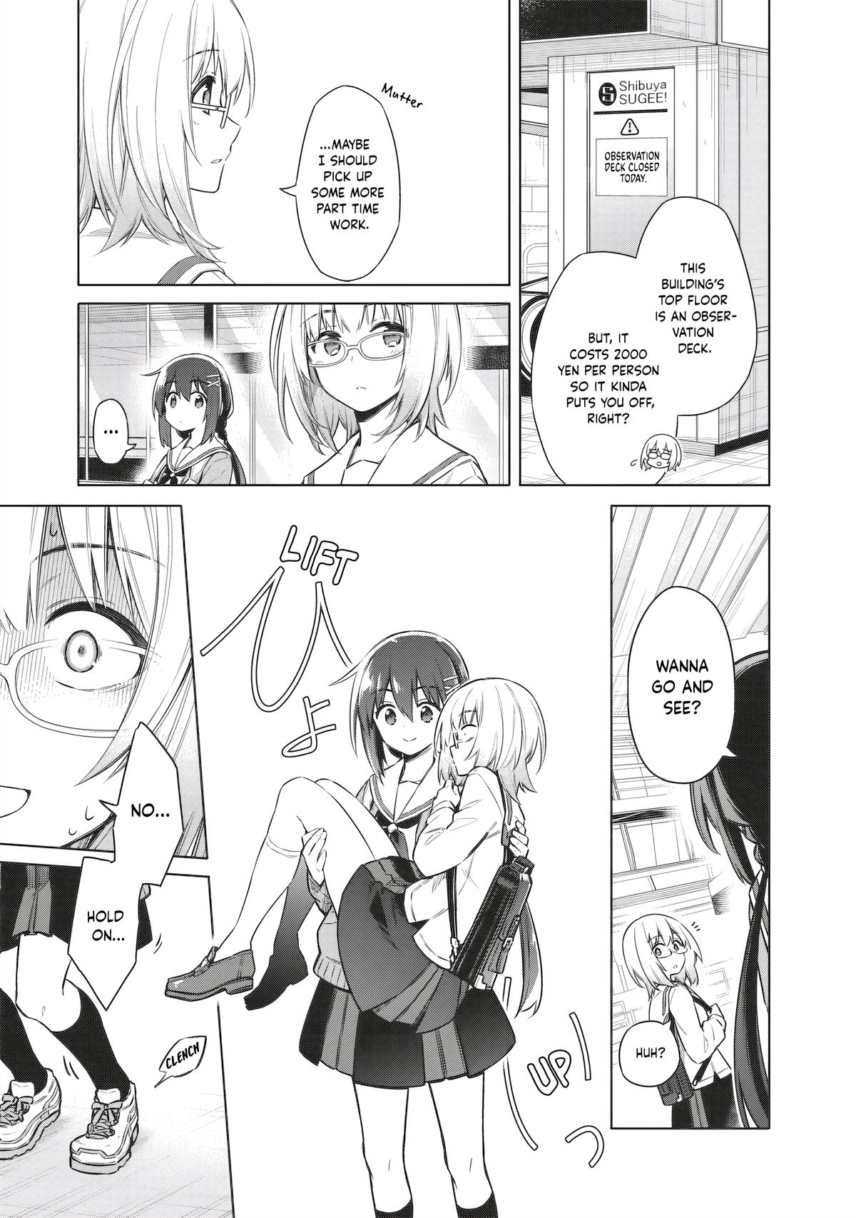 Toukyou KINOKO ~Sekai Ranking 1-i no Komyu-ryoku Saijaku JK~ Chapter 4 page 17 - 