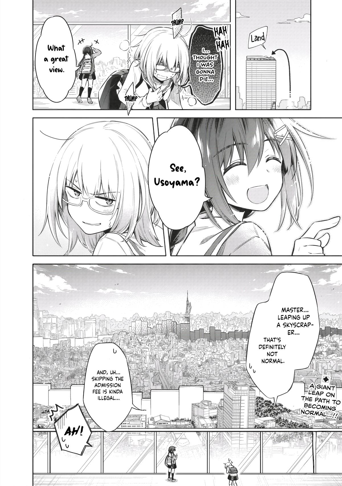 Toukyou KINOKO ~Sekai Ranking 1-i no Komyu-ryoku Saijaku JK~ Chapter 4 page 19 - 
