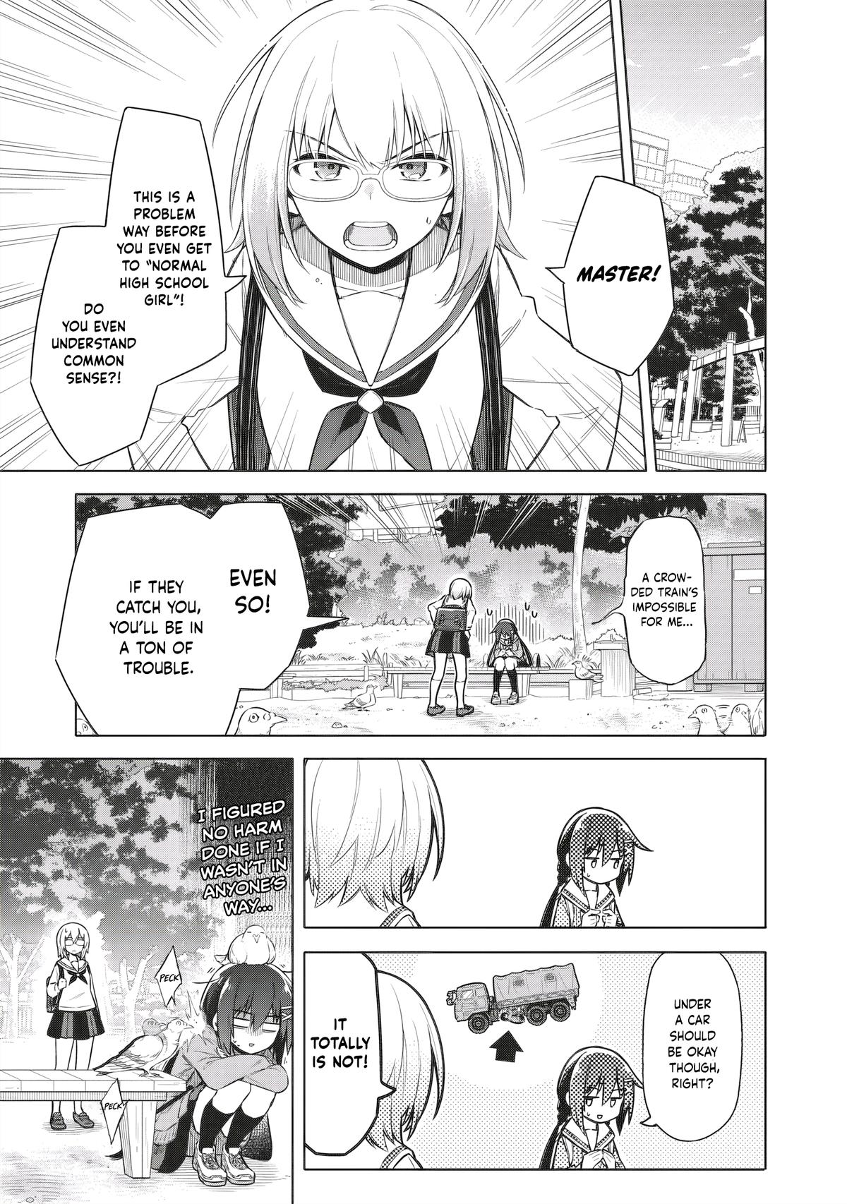 Toukyou KINOKO ~Sekai Ranking 1-i no Komyu-ryoku Saijaku JK~ Chapter 4 page 3 - 