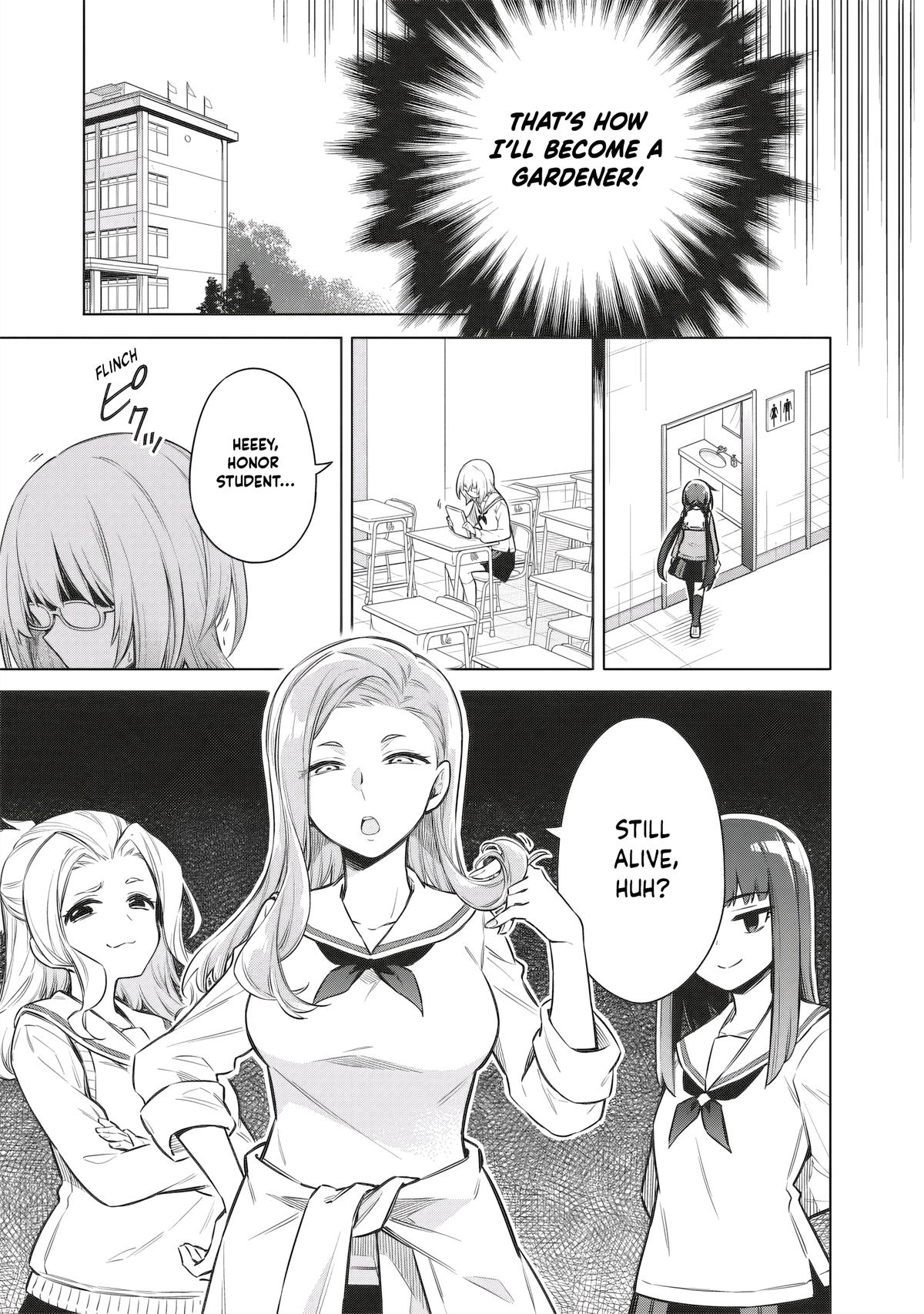 Toukyou KINOKO ~Sekai Ranking 1-i no Komyu-ryoku Saijaku JK~ Chapter 4 page 5 - 