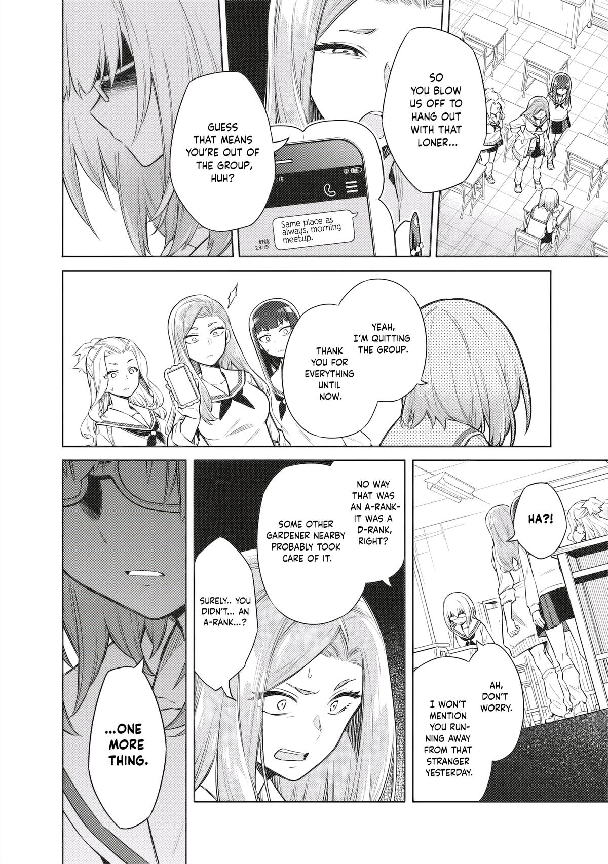 Toukyou KINOKO ~Sekai Ranking 1-i no Komyu-ryoku Saijaku JK~ Chapter 4 page 6 - 