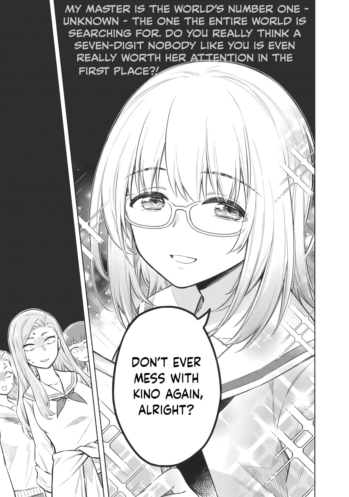Toukyou KINOKO ~Sekai Ranking 1-i no Komyu-ryoku Saijaku JK~ Chapter 4 page 7 - 