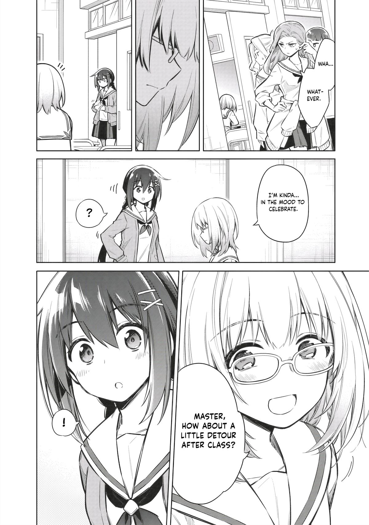 Toukyou KINOKO ~Sekai Ranking 1-i no Komyu-ryoku Saijaku JK~ Chapter 4 page 8 - 