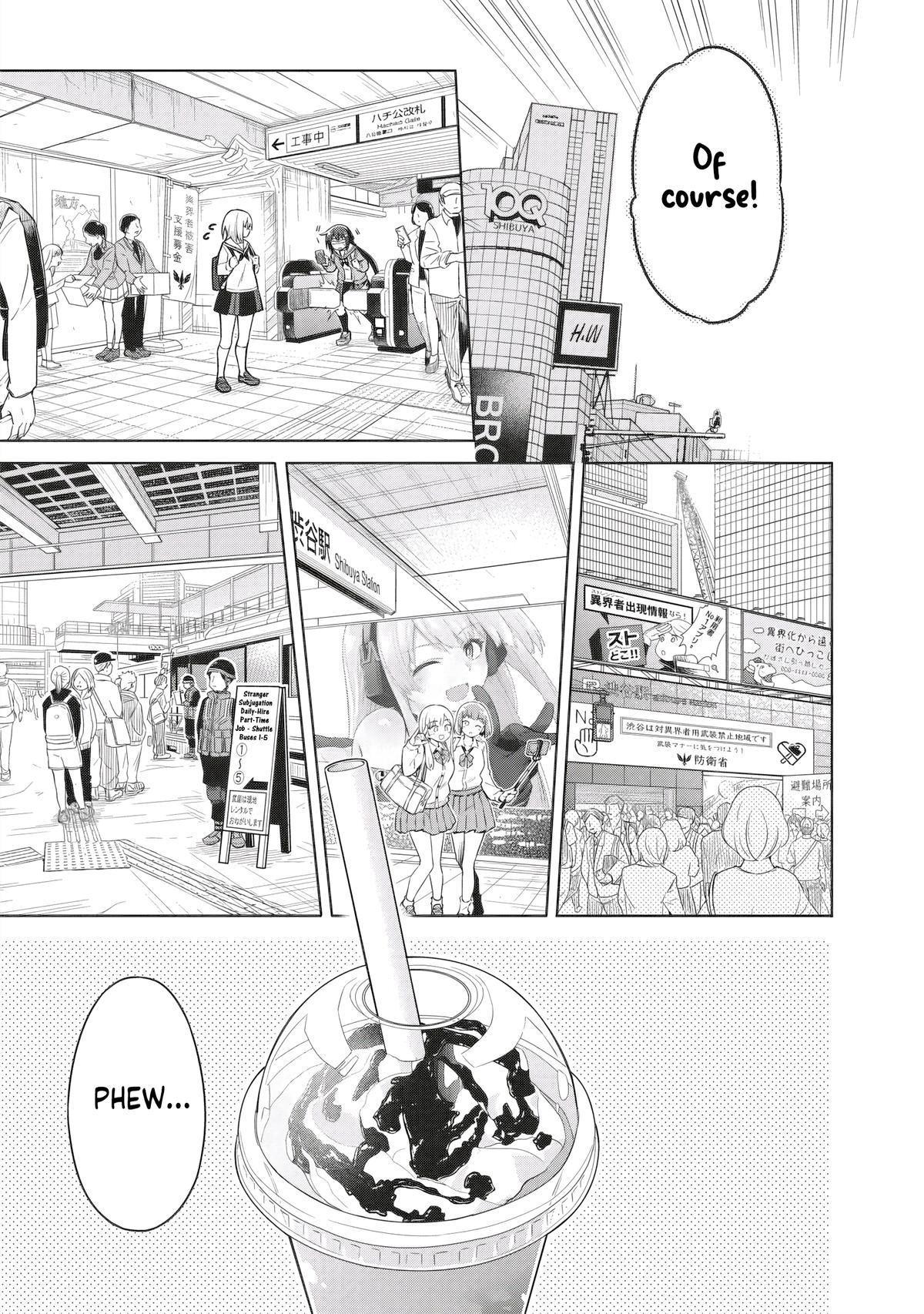Toukyou KINOKO ~Sekai Ranking 1-i no Komyu-ryoku Saijaku JK~ Chapter 4 page 9 - 