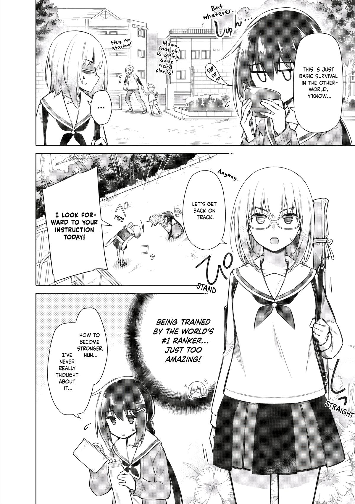 Toukyou KINOKO ~Sekai Ranking 1-i no Komyu-ryoku Saijaku JK~ Chapter 5 page 2 - 