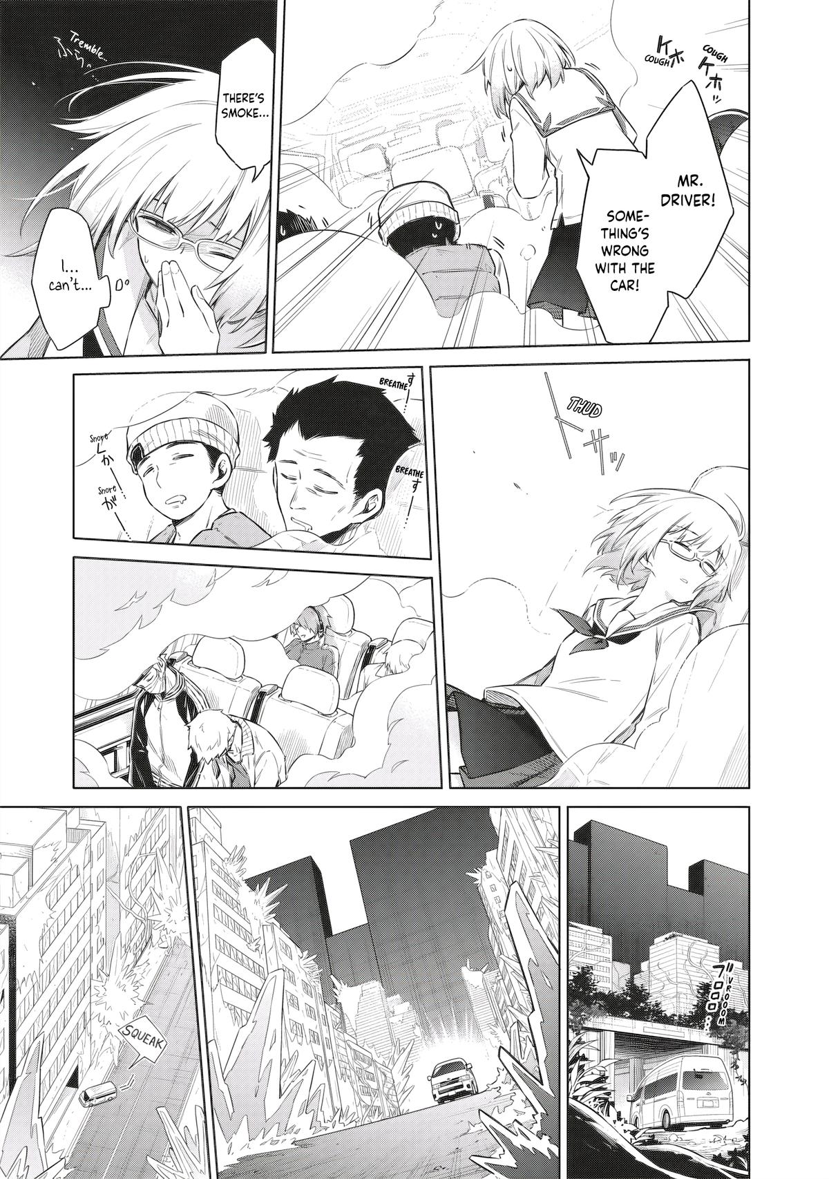 Toukyou KINOKO ~Sekai Ranking 1-i no Komyu-ryoku Saijaku JK~ Chapter 5 page 11 - 
