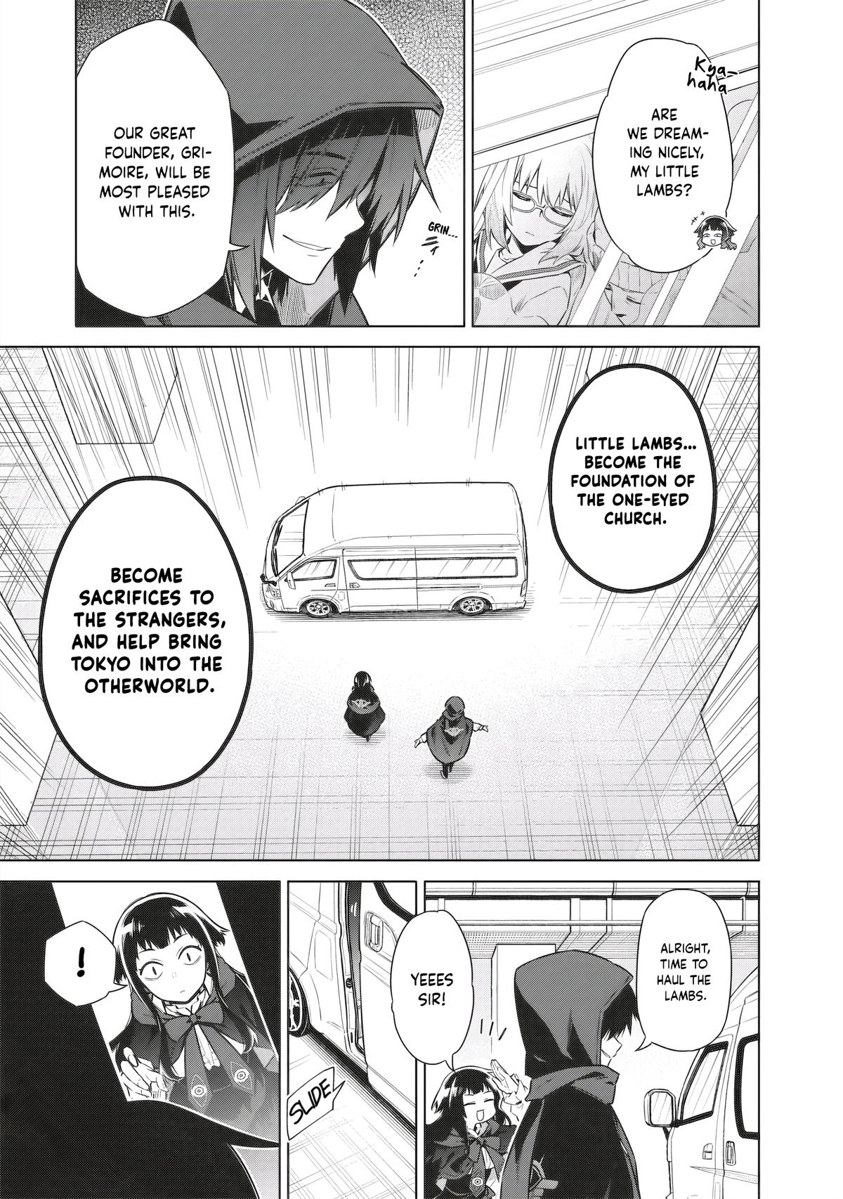 Toukyou KINOKO ~Sekai Ranking 1-i no Komyu-ryoku Saijaku JK~ Chapter 5 page 13 - 