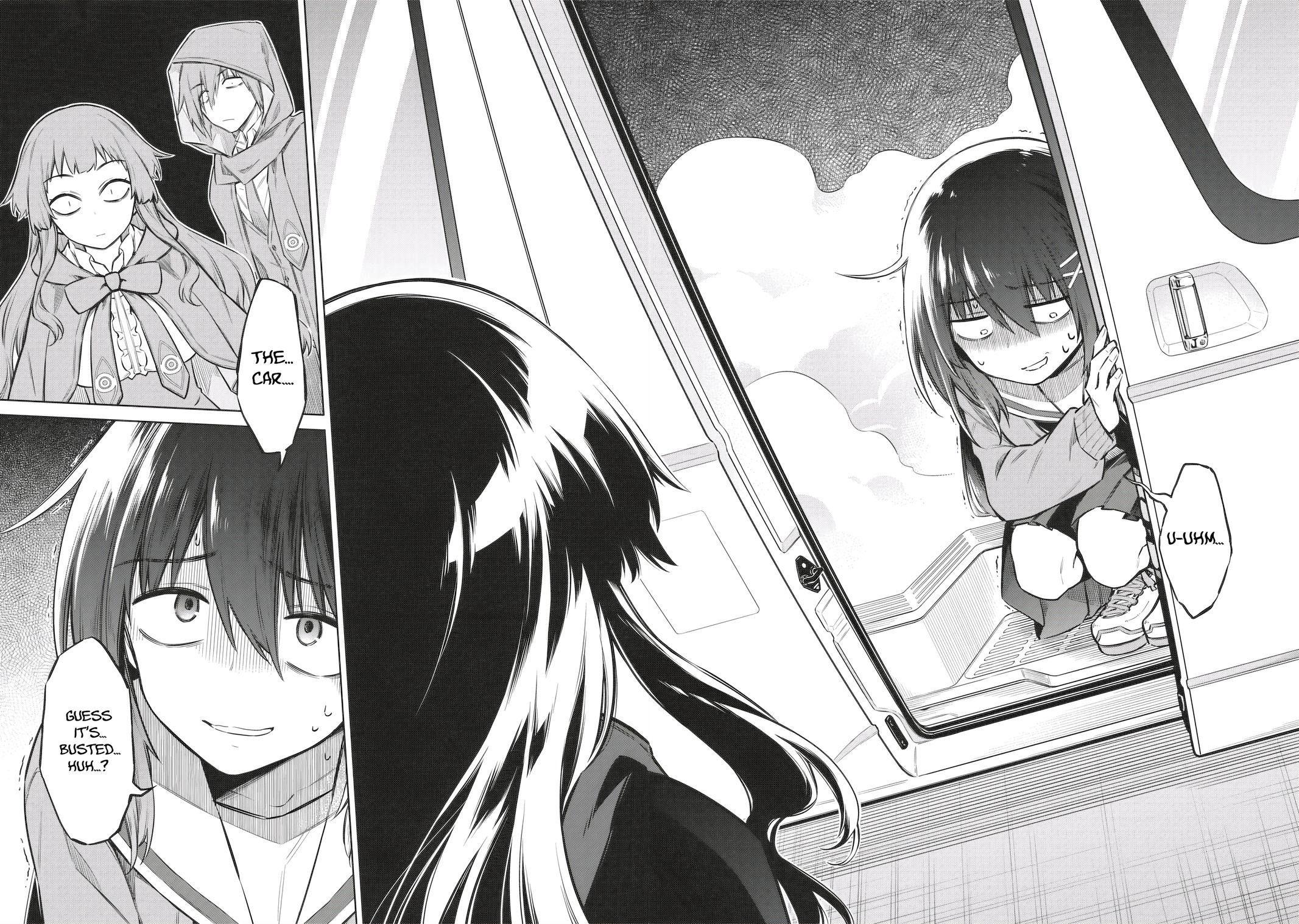 Toukyou KINOKO ~Sekai Ranking 1-i no Komyu-ryoku Saijaku JK~ Chapter 5 page 14 - 