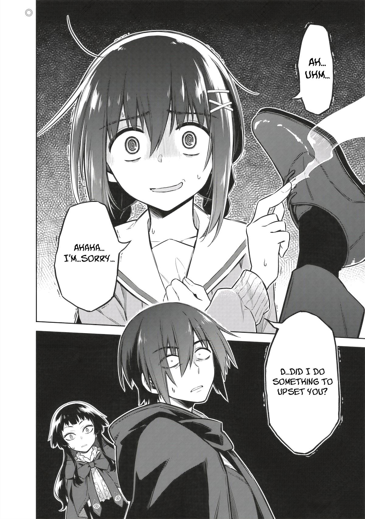 Toukyou KINOKO ~Sekai Ranking 1-i no Komyu-ryoku Saijaku JK~ Chapter 5 page 19 - 