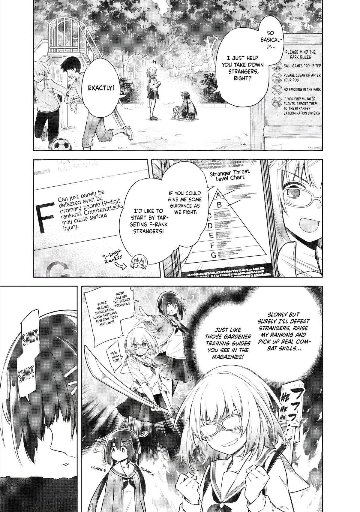 Toukyou KINOKO ~Sekai Ranking 1-i no Komyu-ryoku Saijaku JK~ Chapter 5 page 3 - 