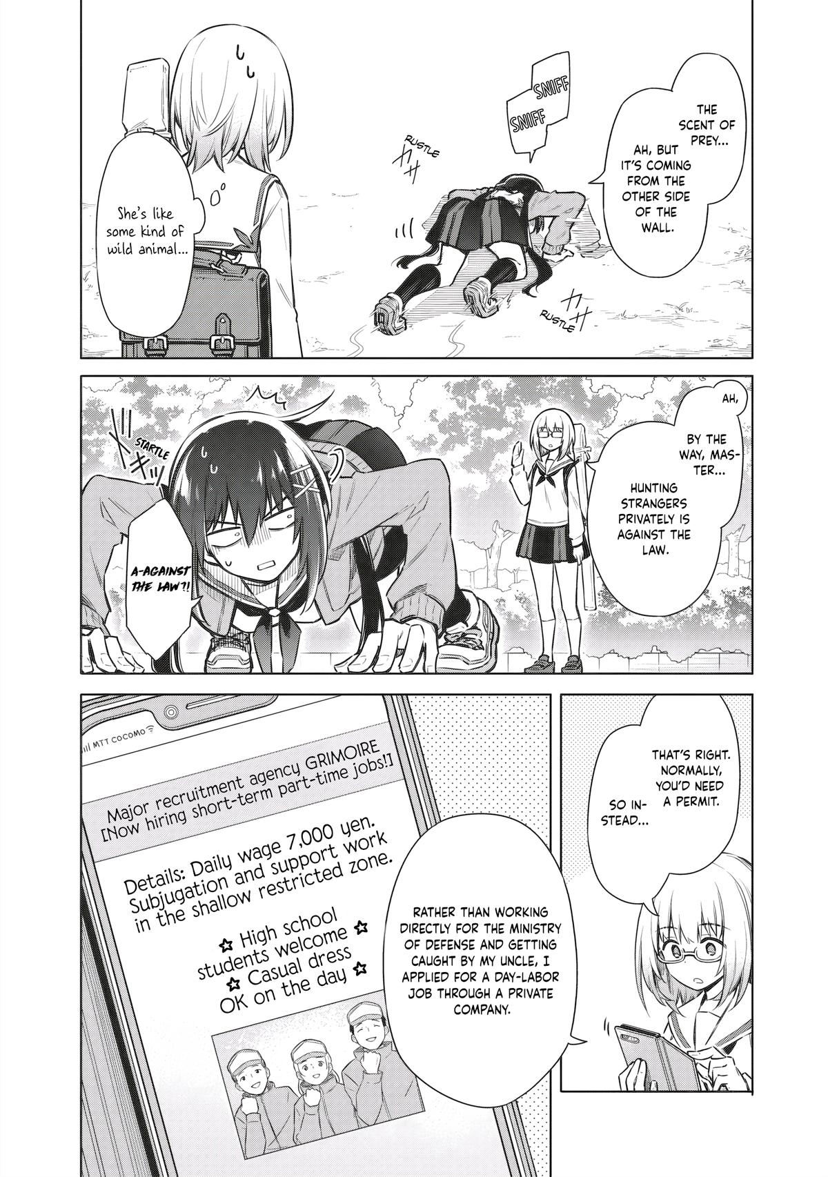 Toukyou KINOKO ~Sekai Ranking 1-i no Komyu-ryoku Saijaku JK~ Chapter 5 page 4 - 