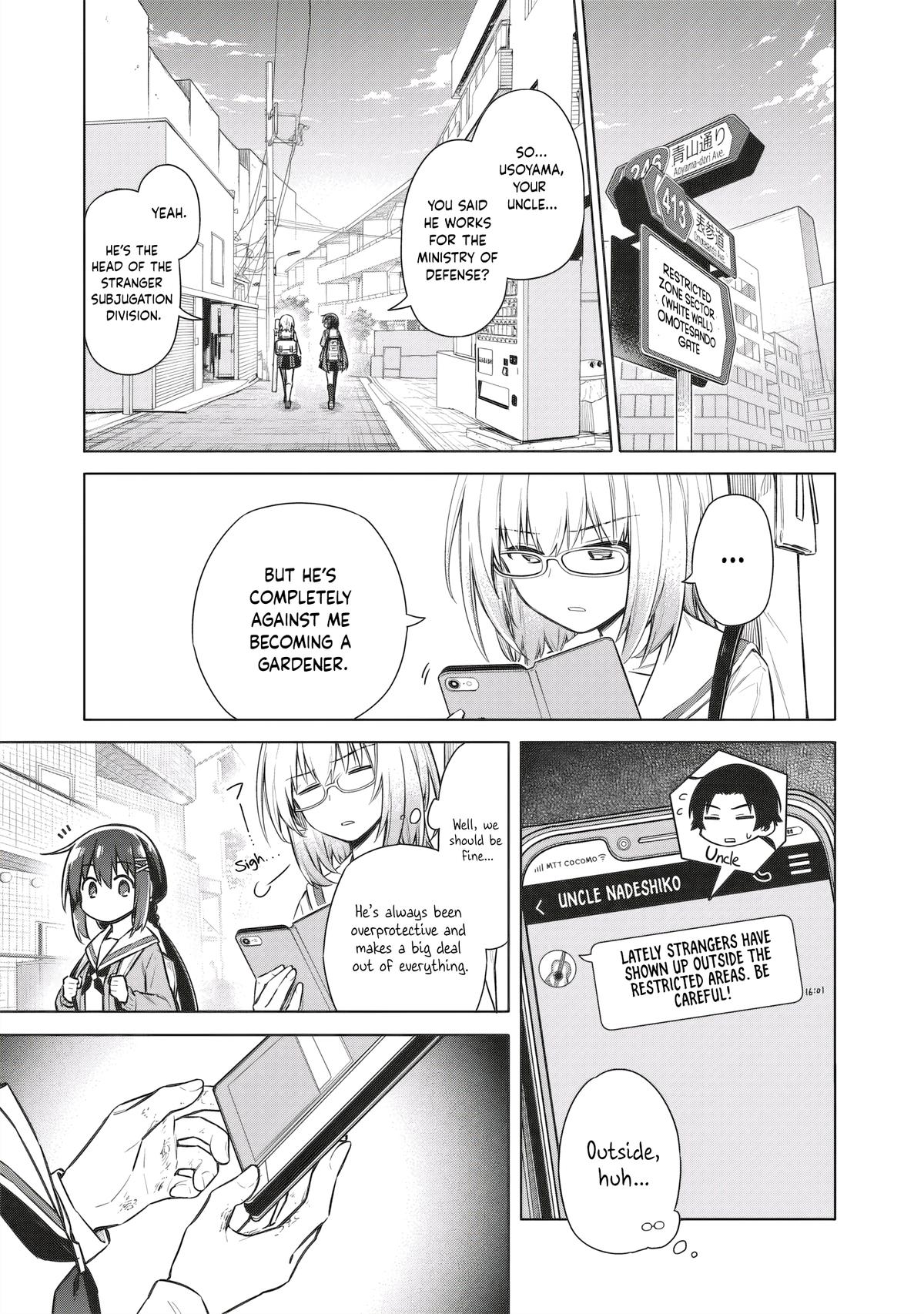 Toukyou KINOKO ~Sekai Ranking 1-i no Komyu-ryoku Saijaku JK~ Chapter 5 page 5 - 