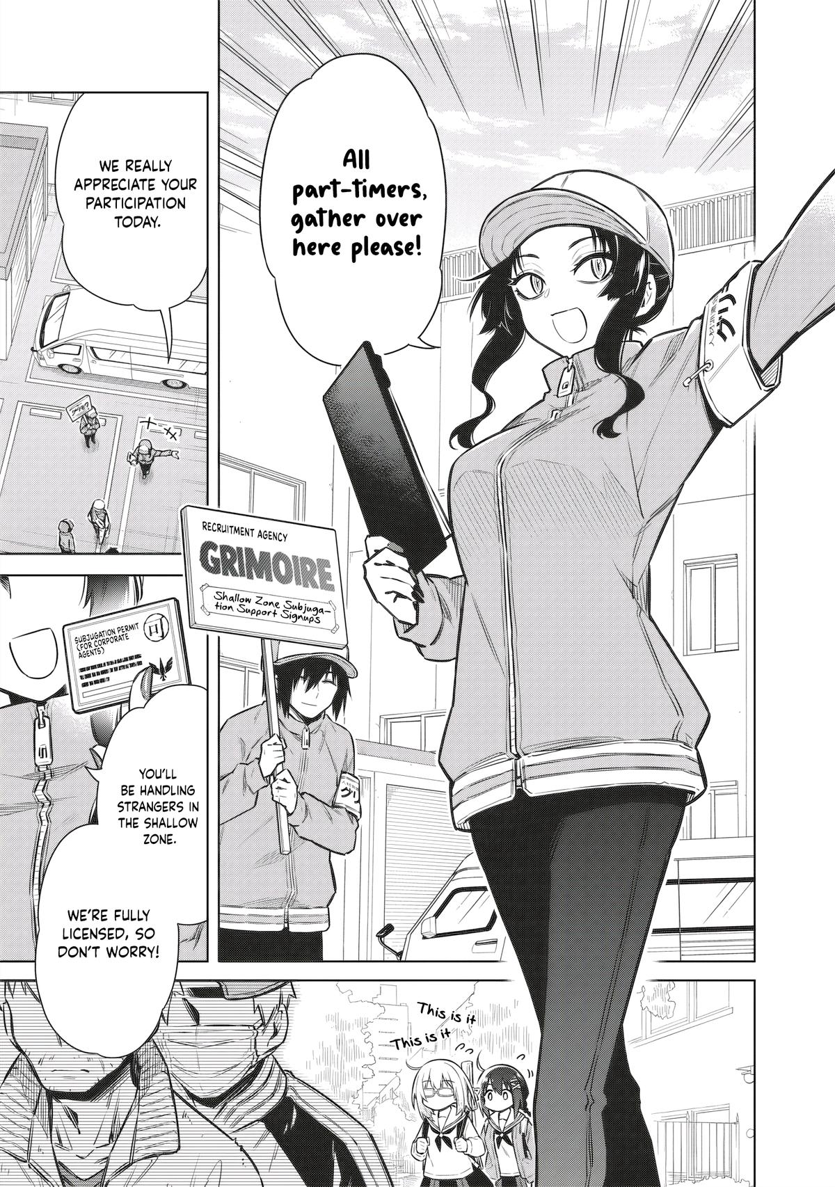 Toukyou KINOKO ~Sekai Ranking 1-i no Komyu-ryoku Saijaku JK~ Chapter 5 page 7 - 