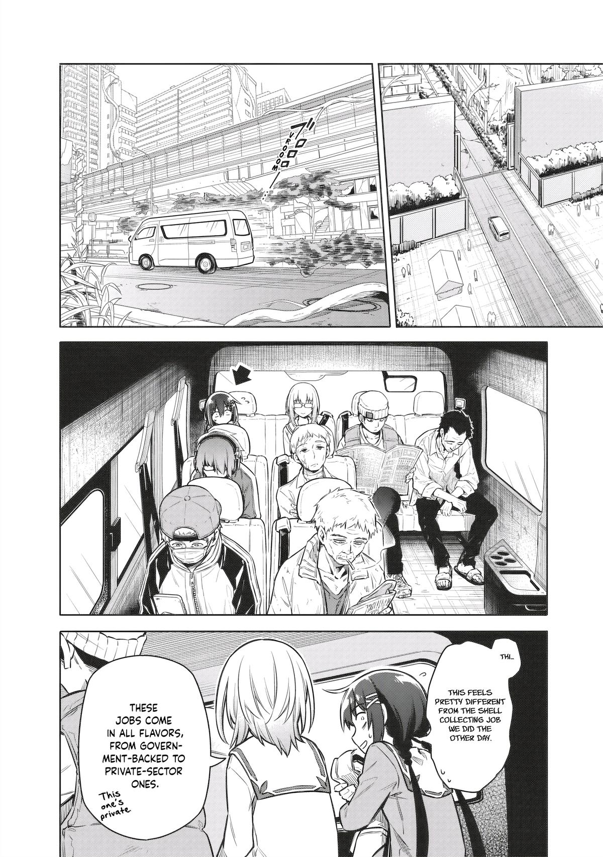 Toukyou KINOKO ~Sekai Ranking 1-i no Komyu-ryoku Saijaku JK~ Chapter 5 page 8 - 