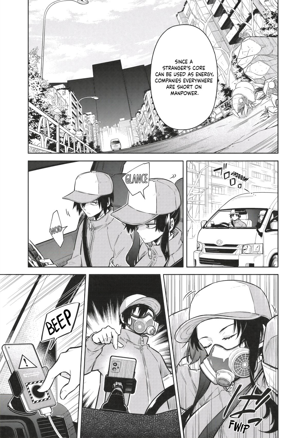 Toukyou KINOKO ~Sekai Ranking 1-i no Komyu-ryoku Saijaku JK~ Chapter 5 page 9 - 