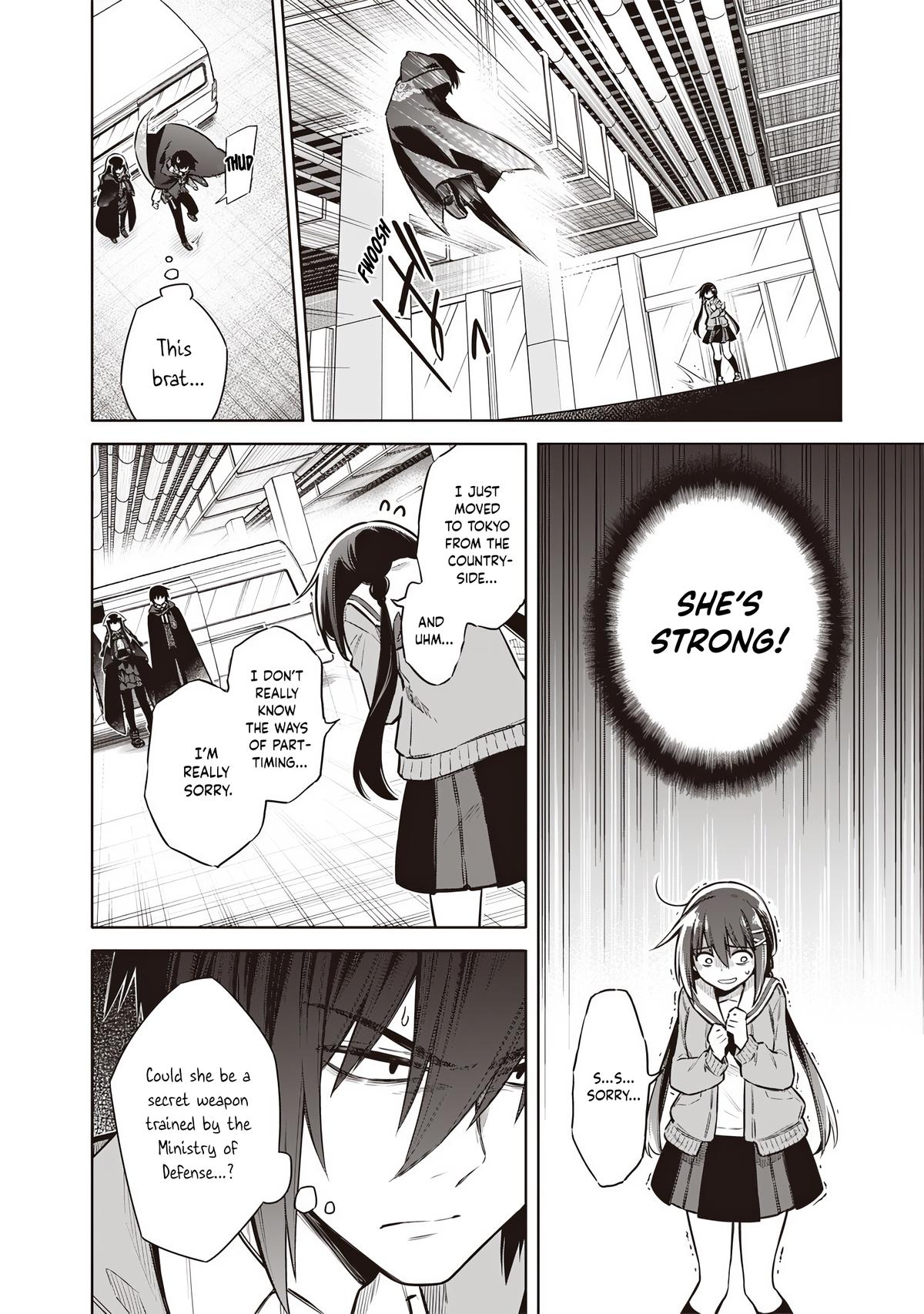 Toukyou KINOKO ~Sekai Ranking 1-i no Komyu-ryoku Saijaku JK~ Chapter 6 page 2 - 