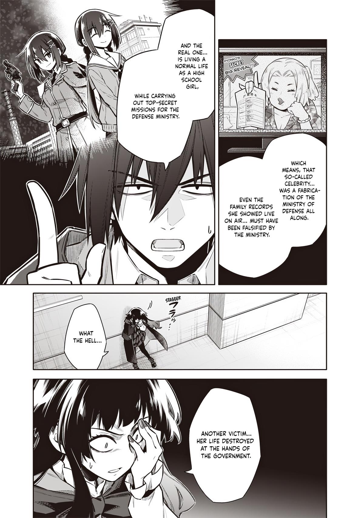 Toukyou KINOKO ~Sekai Ranking 1-i no Komyu-ryoku Saijaku JK~ Chapter 6 page 11 - 