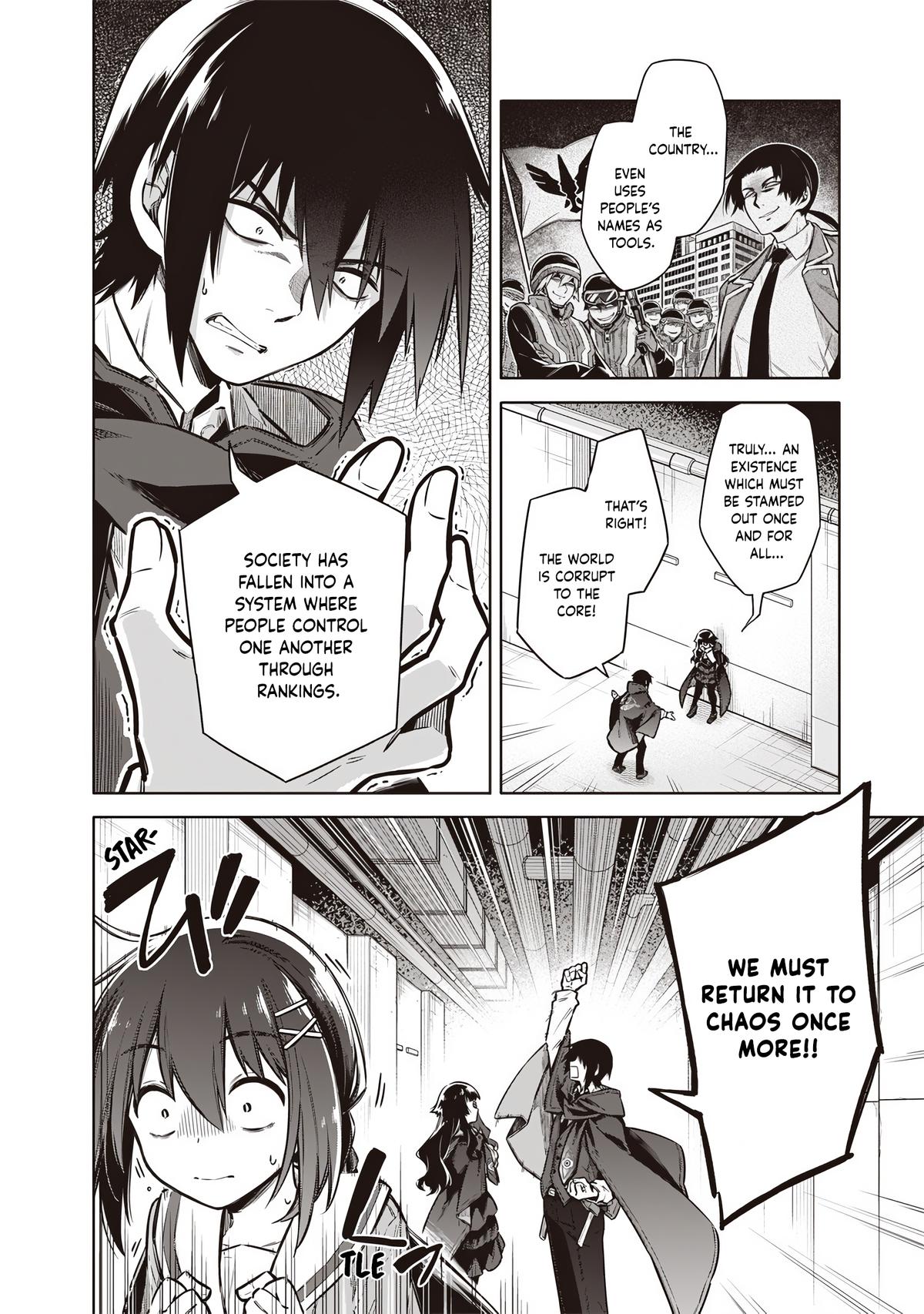 Toukyou KINOKO ~Sekai Ranking 1-i no Komyu-ryoku Saijaku JK~ Chapter 6 page 12 - 