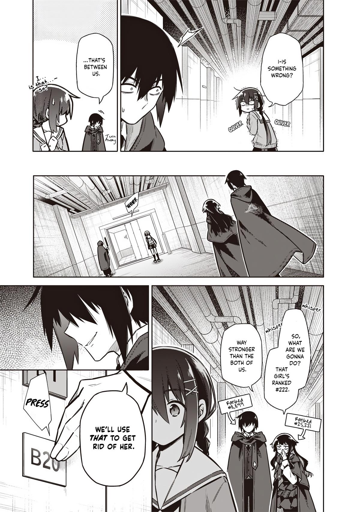 Toukyou KINOKO ~Sekai Ranking 1-i no Komyu-ryoku Saijaku JK~ Chapter 6 page 13 - 