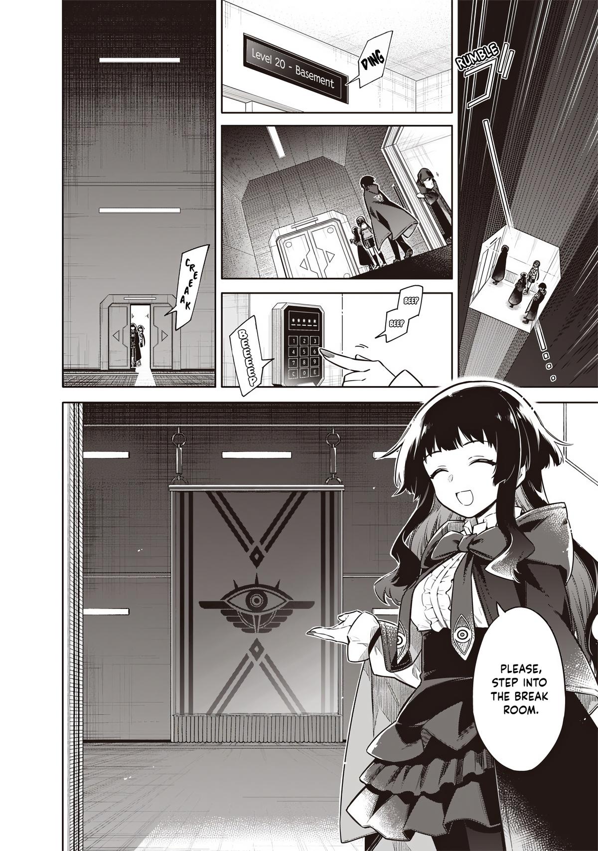 Toukyou KINOKO ~Sekai Ranking 1-i no Komyu-ryoku Saijaku JK~ Chapter 6 page 14 - 
