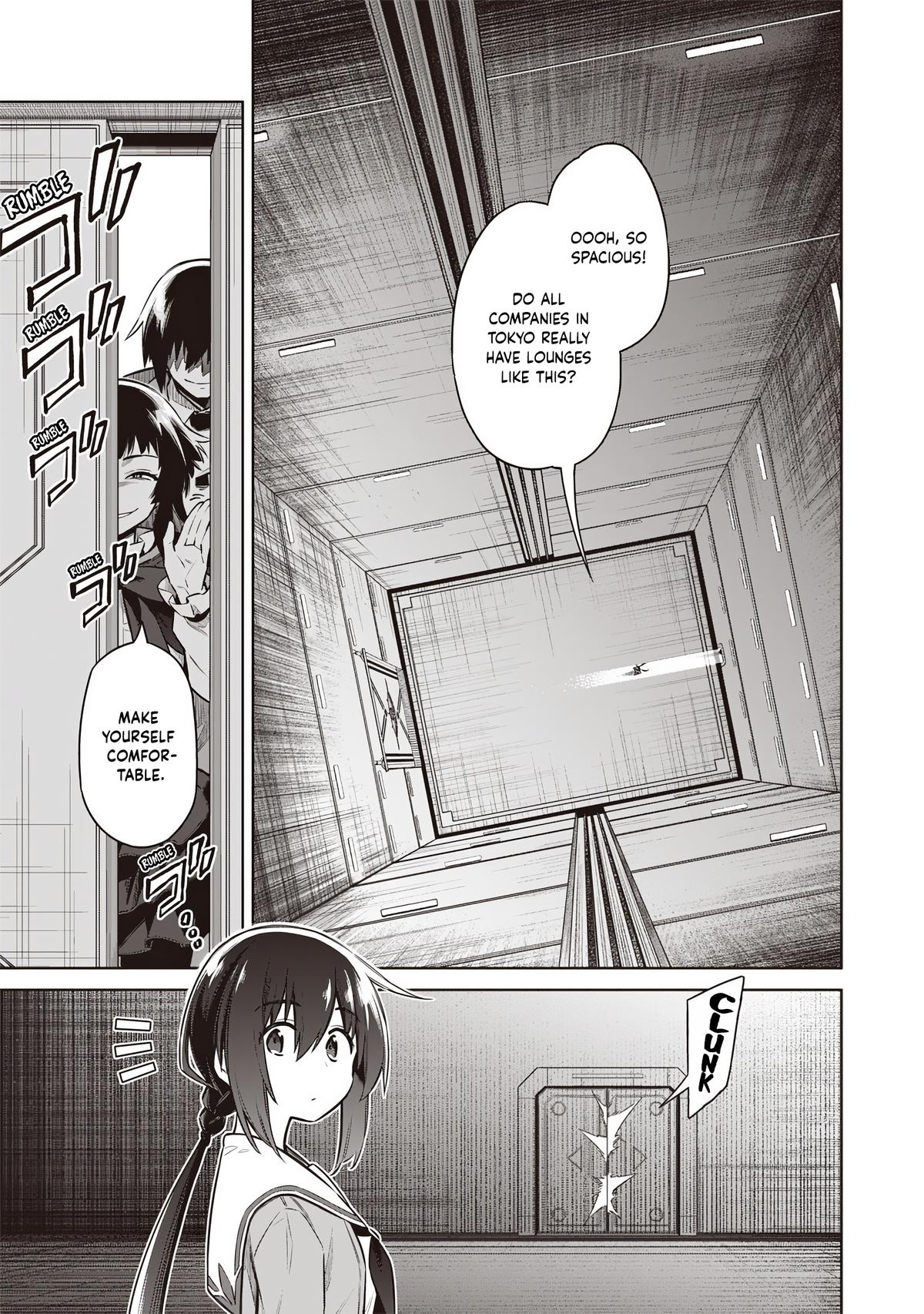 Toukyou KINOKO ~Sekai Ranking 1-i no Komyu-ryoku Saijaku JK~ Chapter 6 page 15 - 