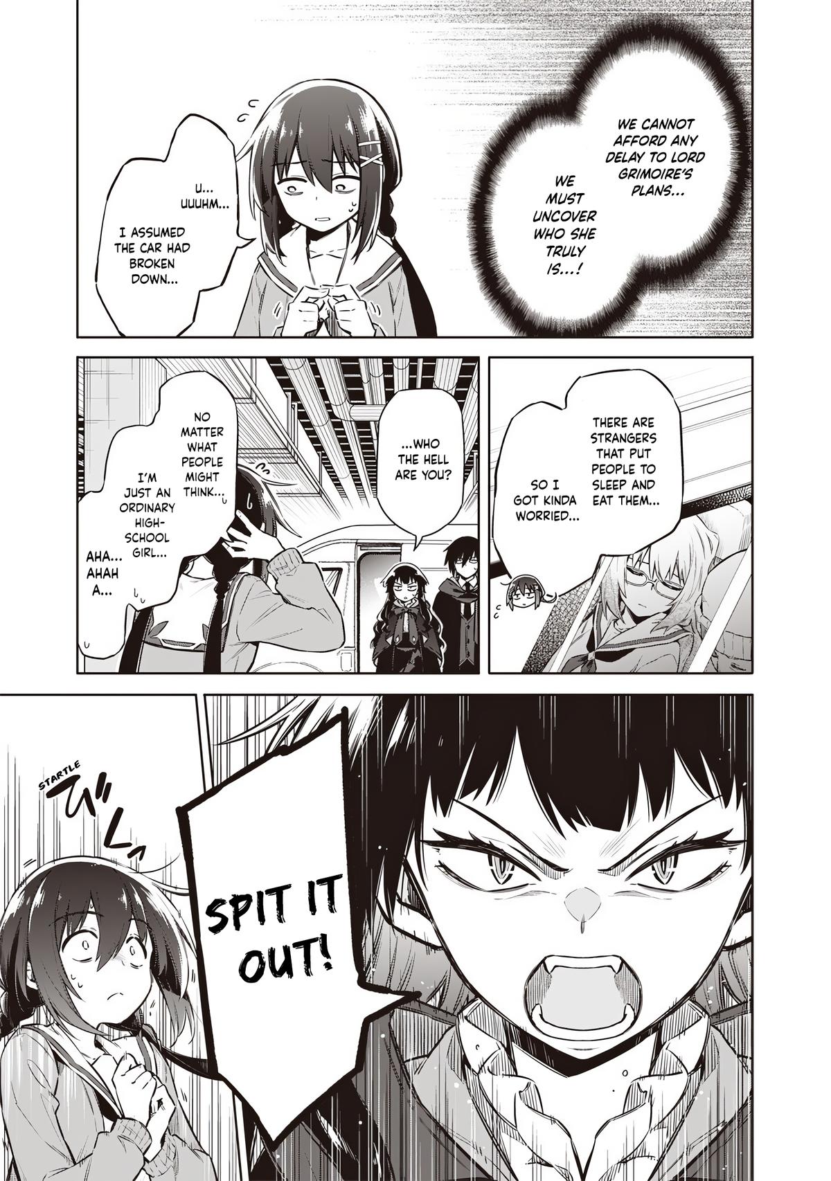 Toukyou KINOKO ~Sekai Ranking 1-i no Komyu-ryoku Saijaku JK~ Chapter 6 page 3 - 